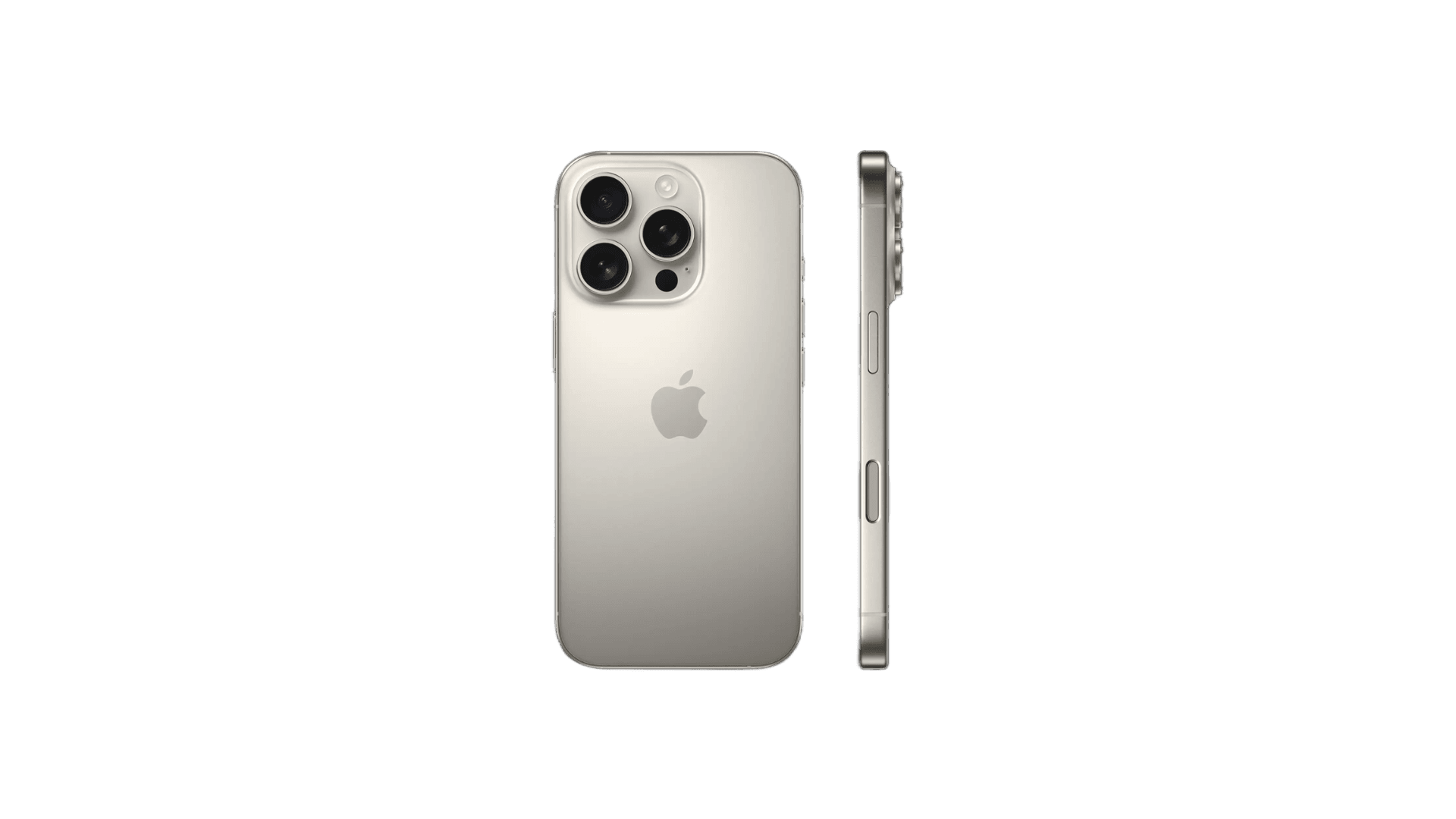 Смартфон Apple iPhone 16 Pro 1 ТБ Natural Titanium (Sim+eSim) — фото 2