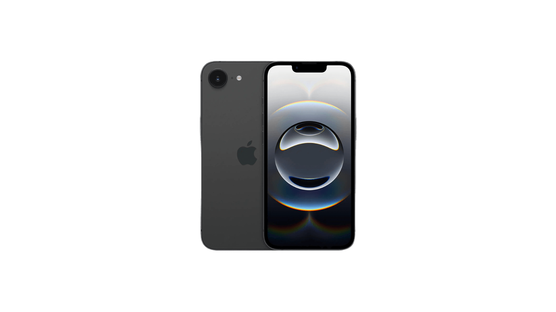 Смартфон Apple iPhone 16e 128 ГБ, Black