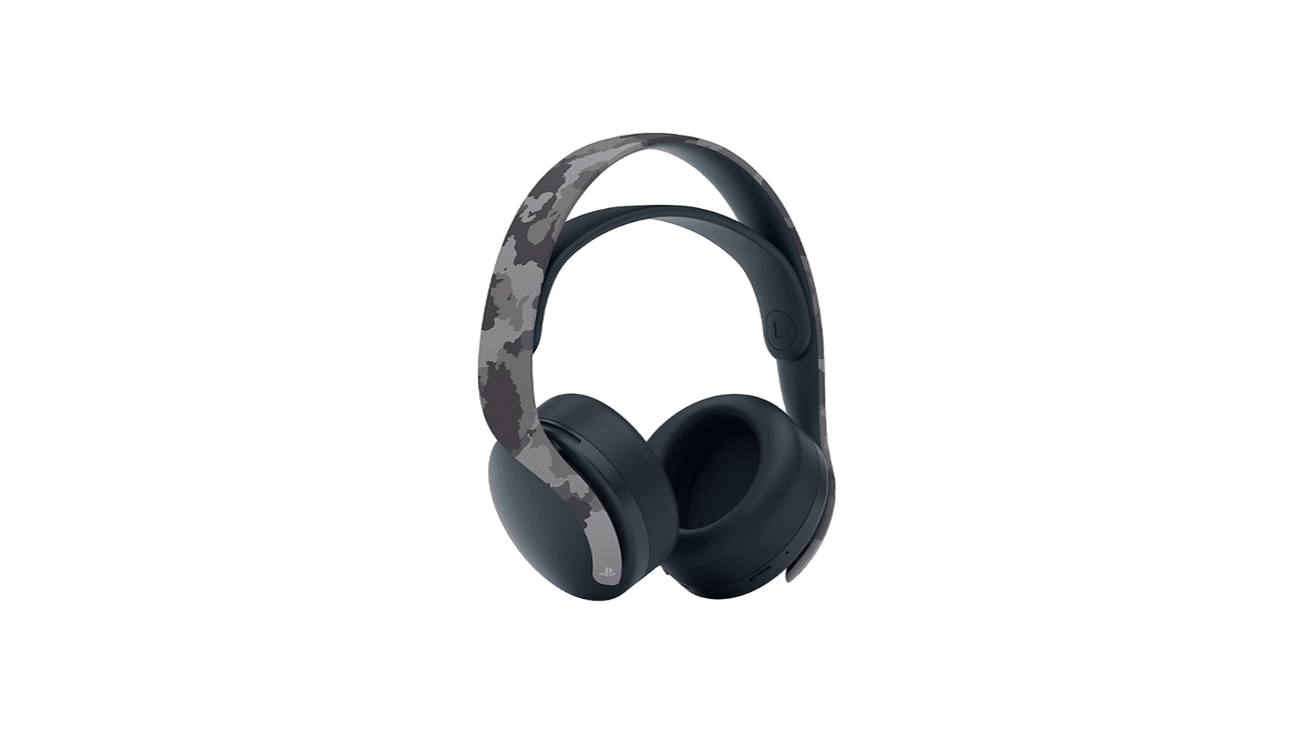 Беспроводная гарнитура Sony PULSE 3D для PS5 (Серый камуфляж) — фото 2