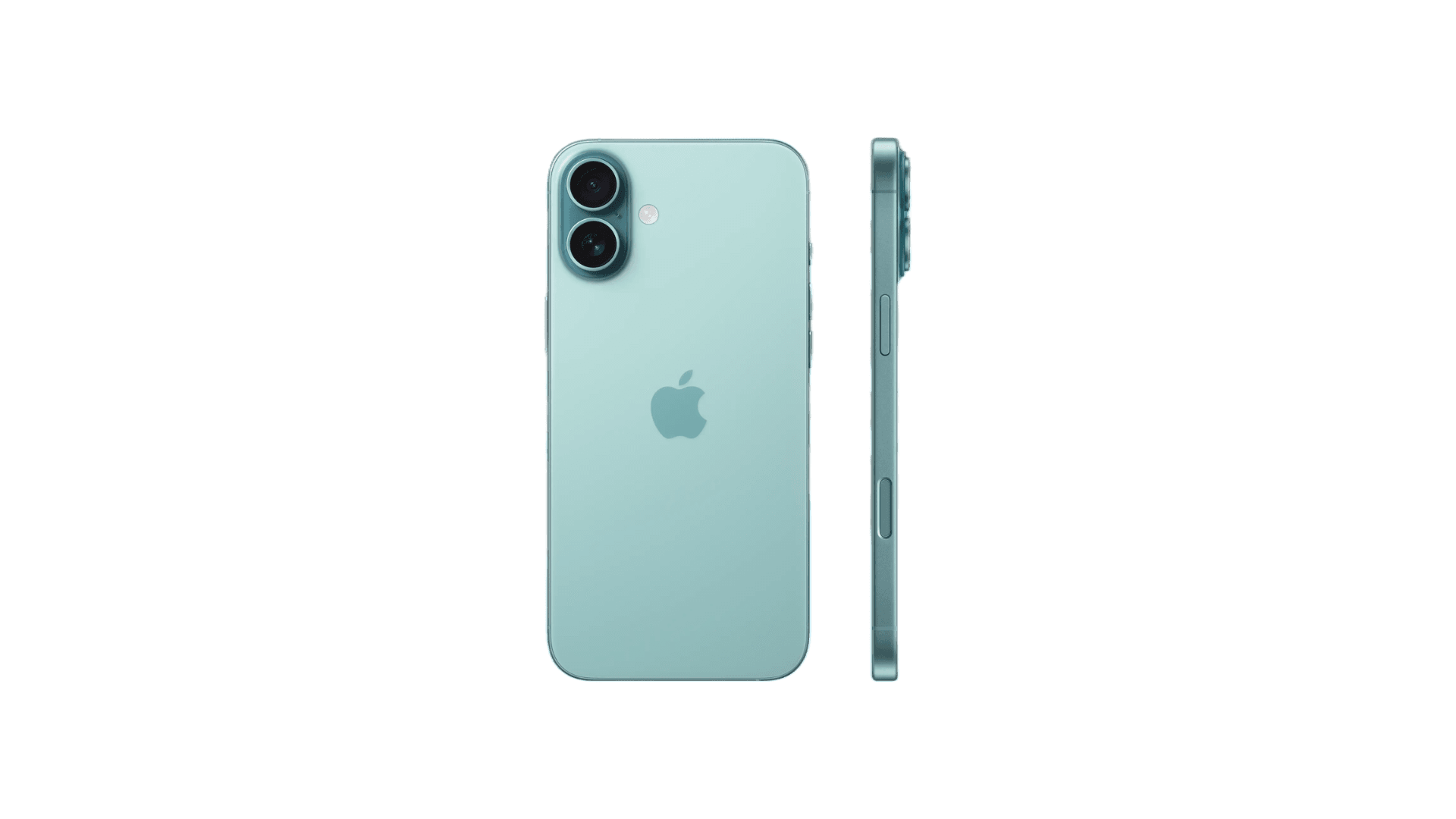 Смартфон Apple iPhone 16 Plus 256 ГБ, Teal (Sim+eSim) — фото 2