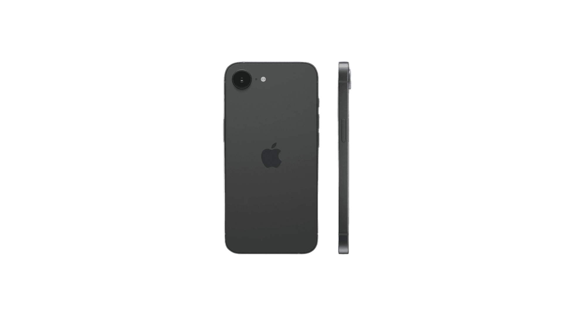 Смартфон Apple iPhone 16e 256 ГБ, Black — фото 2