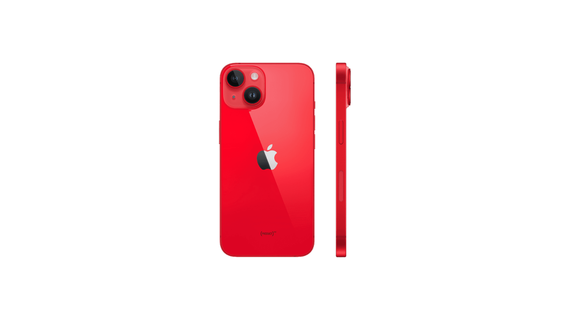 Смартфон Apple iPhone 14 128 ГБ, Red — фото 2