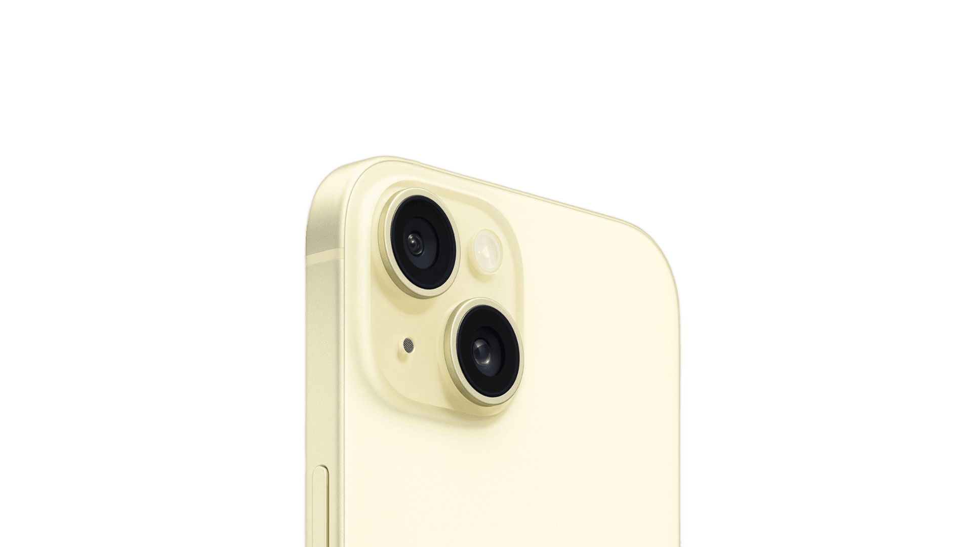 Смартфон Apple iPhone 15 Plus 128 ГБ, Yellow — фото 3