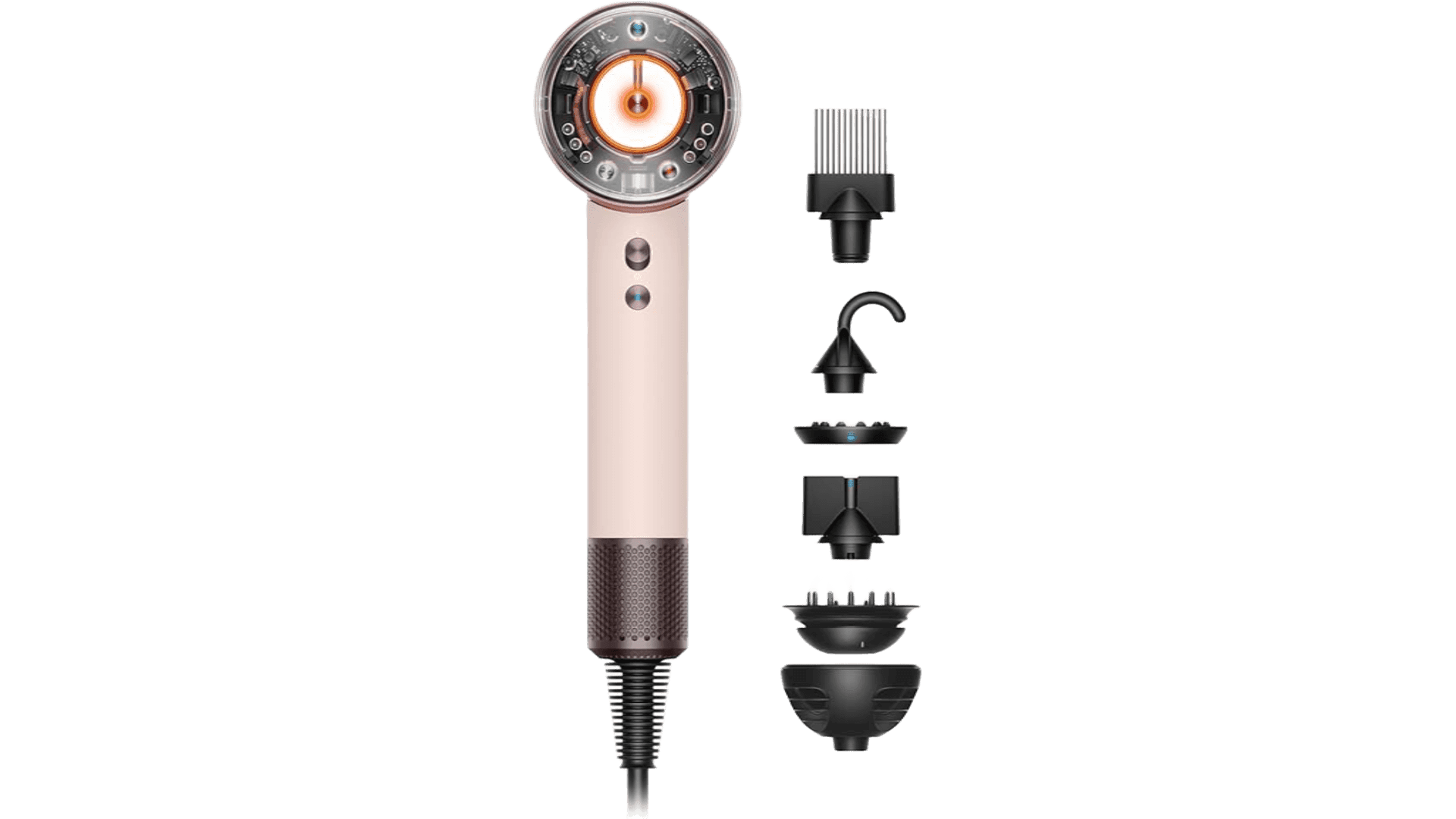 Фен Dyson Supersonic HD16 NURAL Ceramic Pink — фото 2
