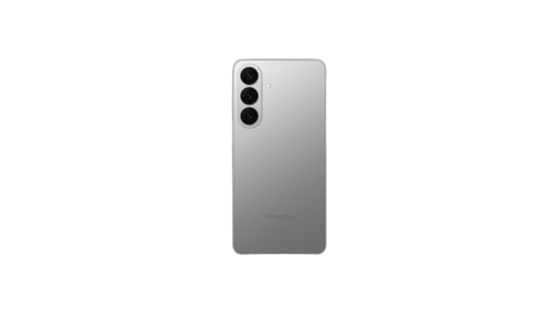 Смартфон Samsung Galaxy S26 256 ГБ Silver Shadow — фото 3