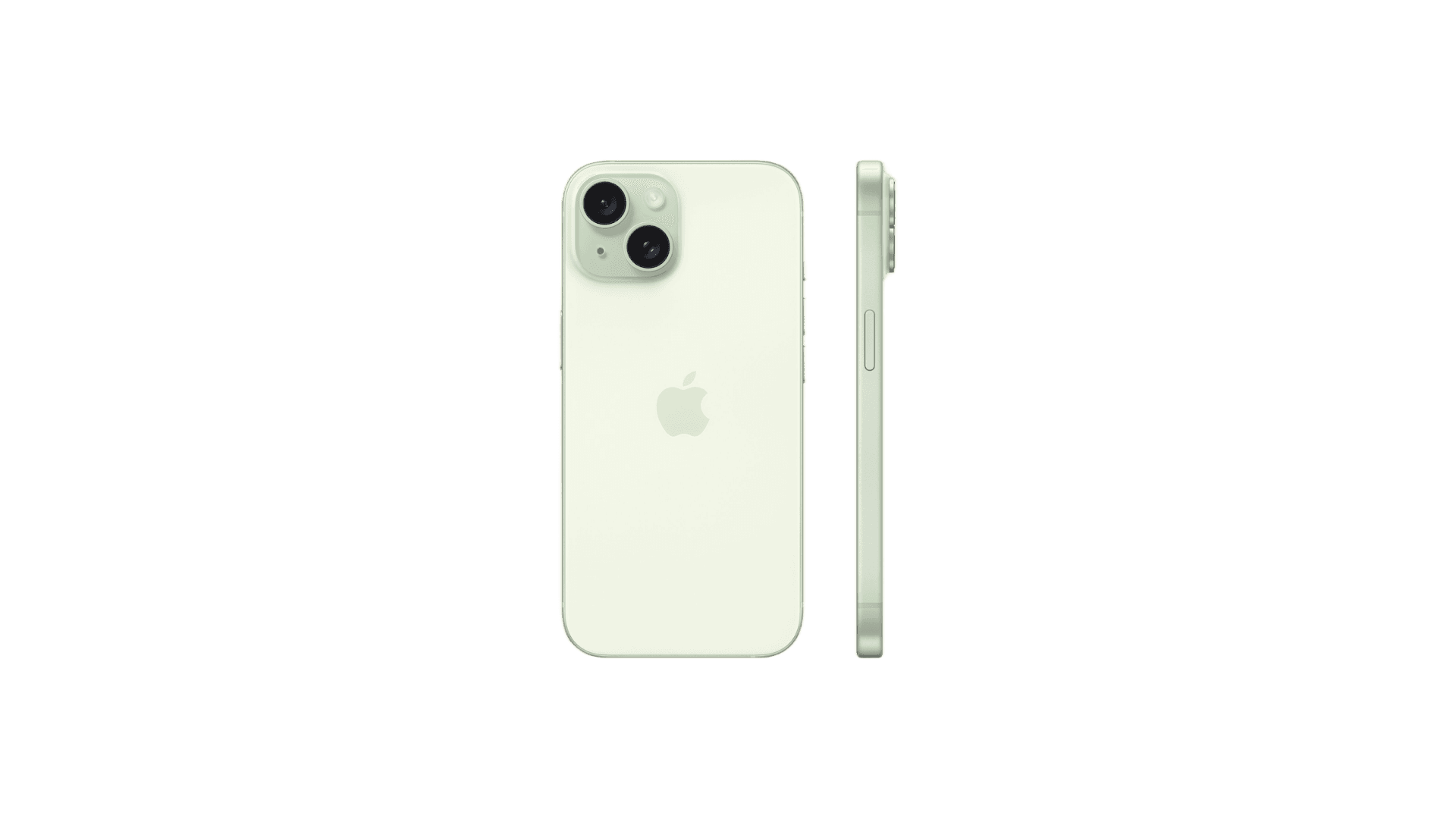 Смартфон Apple iPhone 15 128 ГБ, Green — фото 2