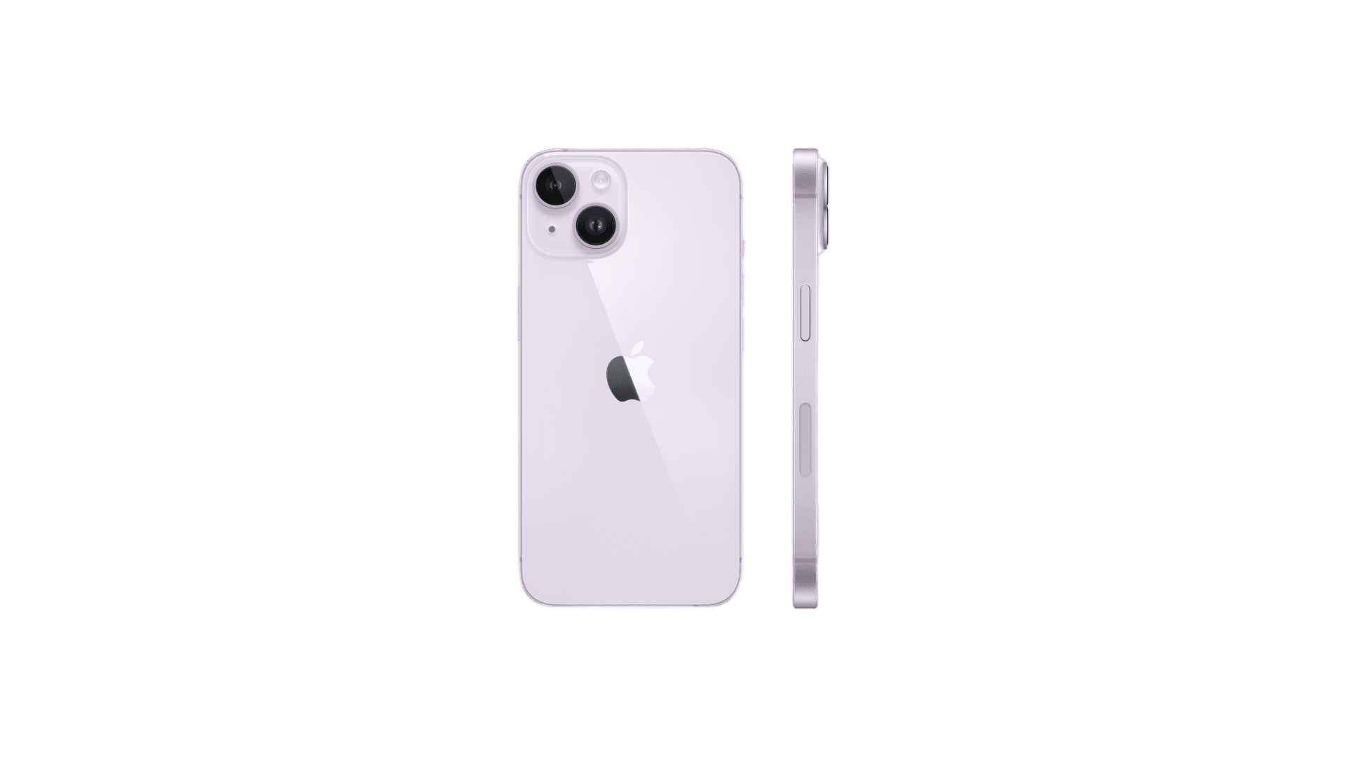 Смартфон Apple iPhone 14 256 ГБ, Purple — фото 2
