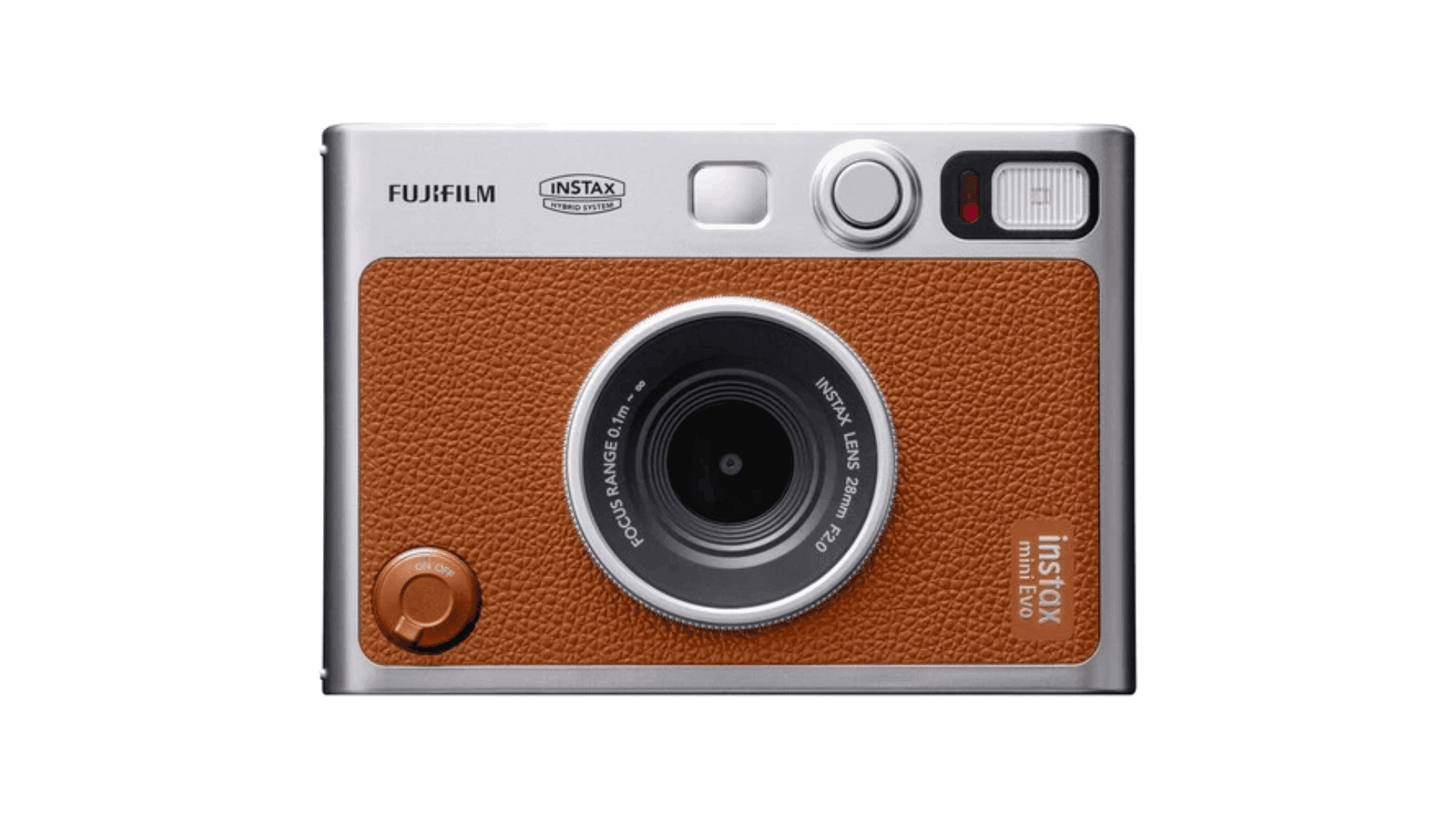 Instax Mini Evo Brown