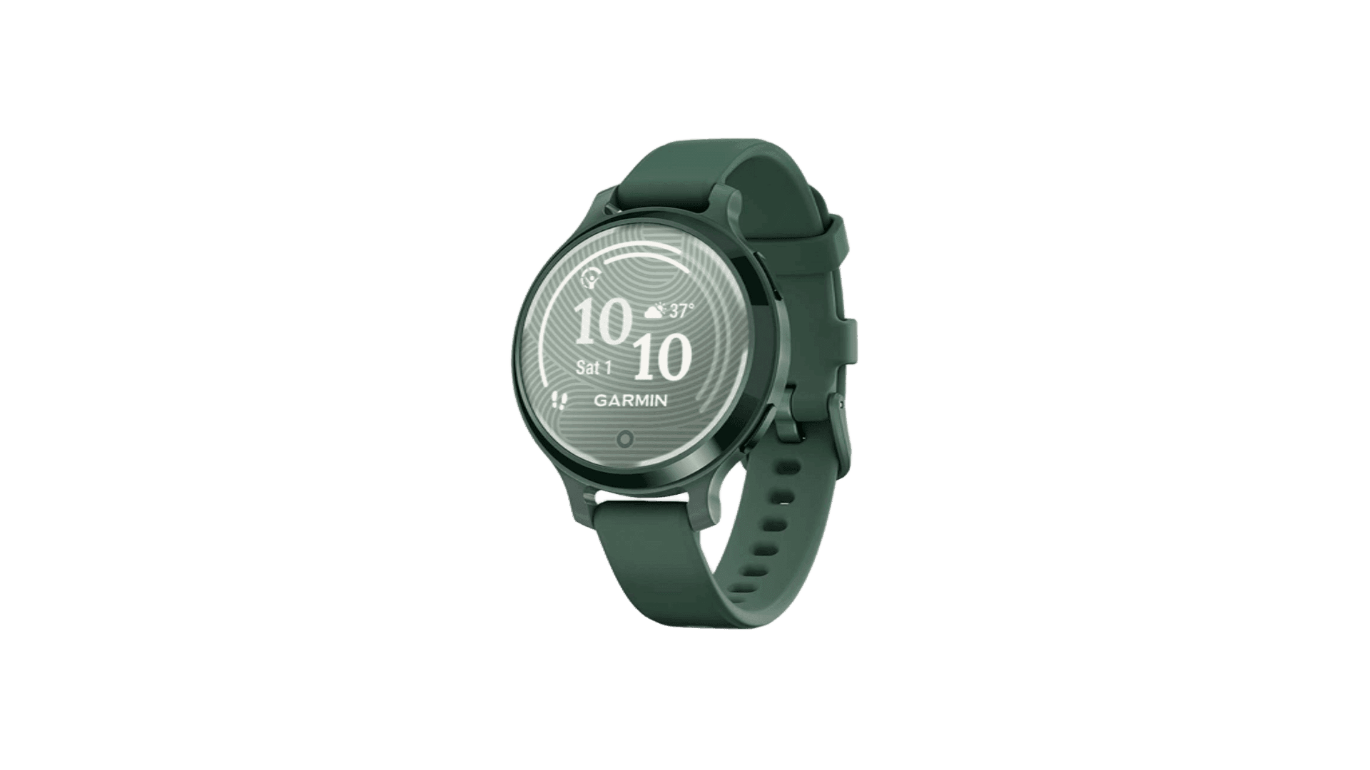 Garmin LILY 2 Active 38 mm, Jasper Case, Silicon Green Band