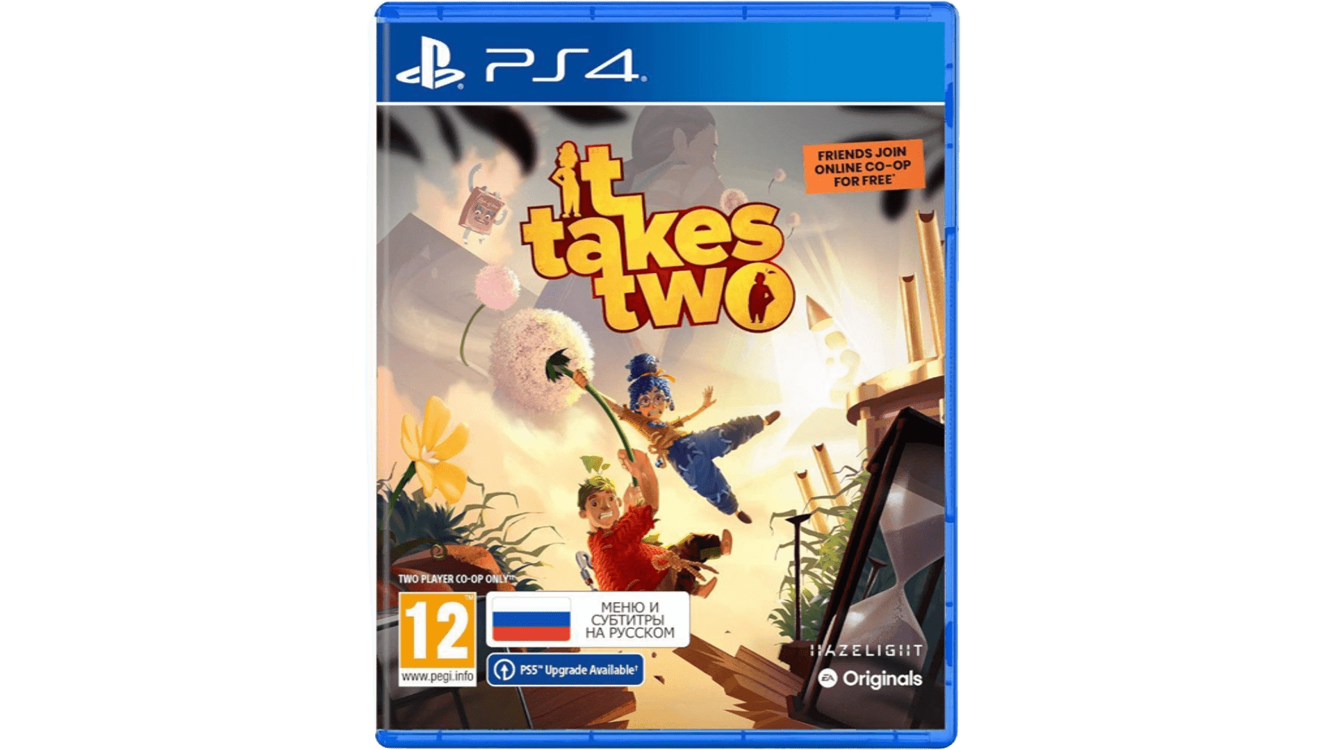 Диск для PlayStation 5 It Takes Two
