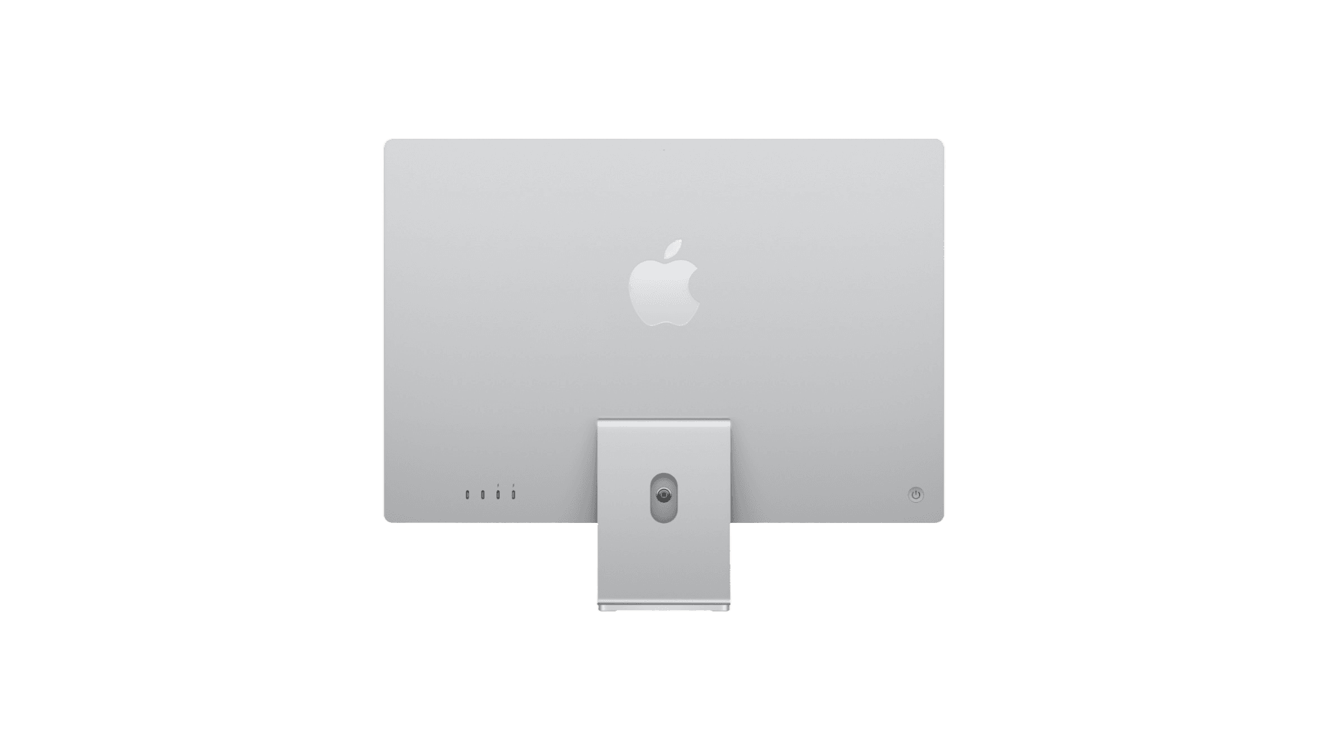iMac 24" Retina 4,5K, M3 (8C CPU, 10C GPU, 2023), 8 ГБ, 512 ГБ SSD, Silver MQRK3 — фото 2