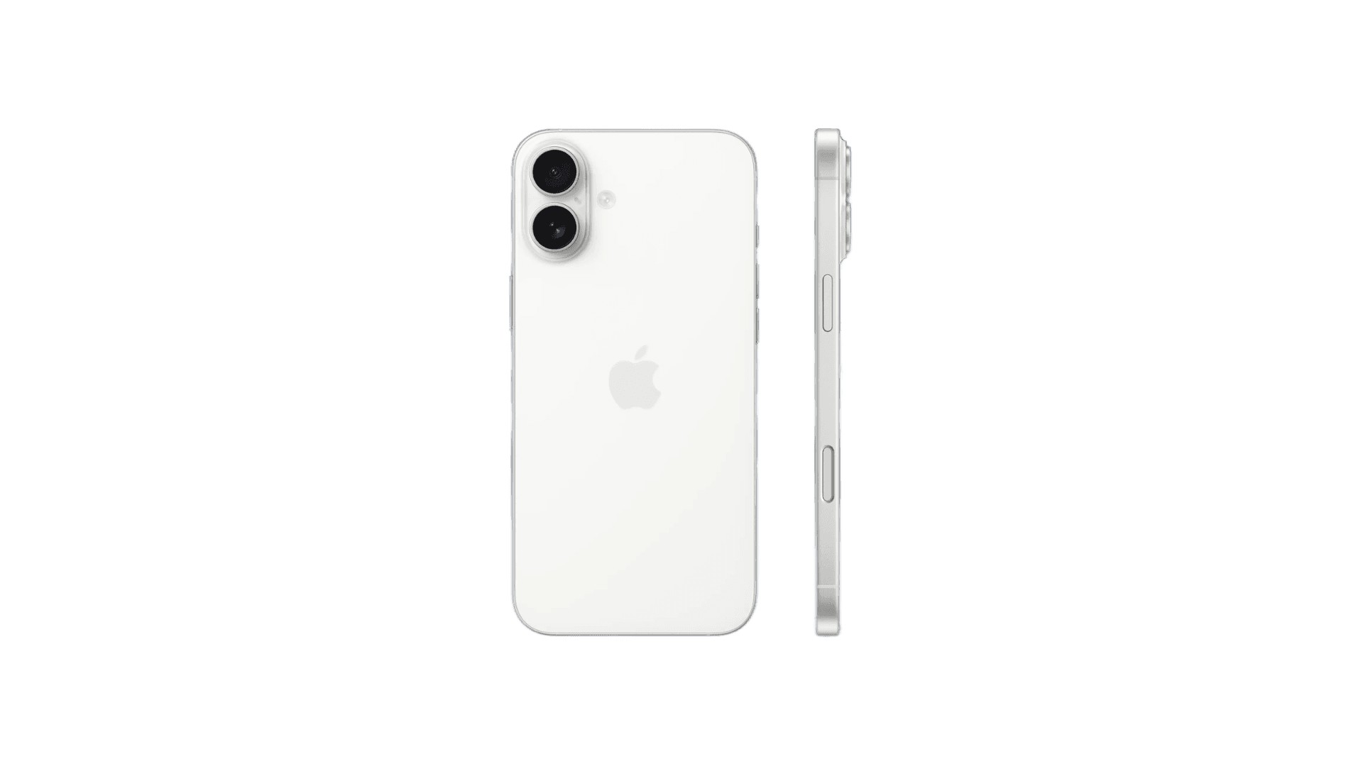 Смартфон Apple iPhone 16 256 ГБ, White (Sim+eSim) — фото 2