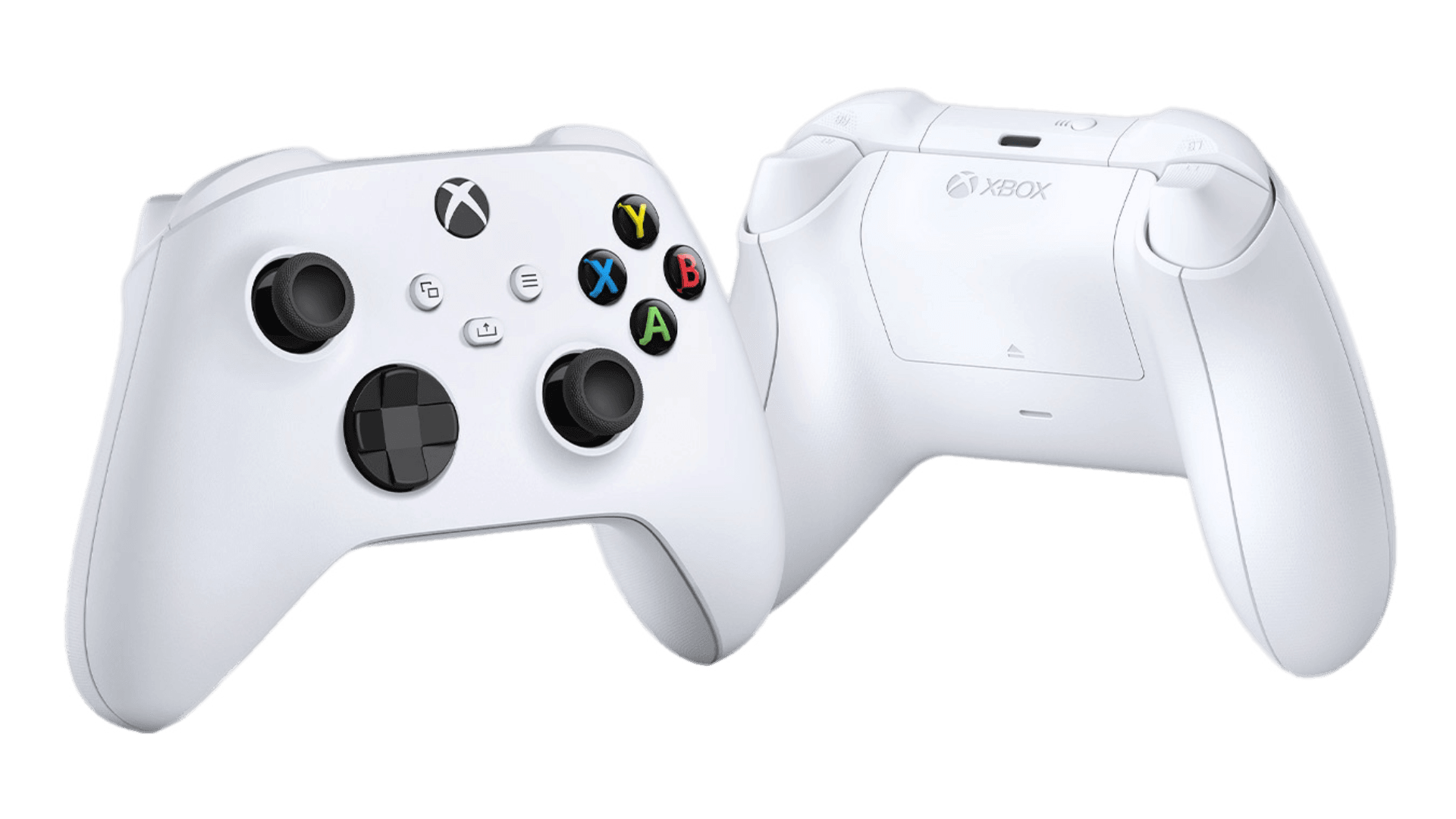 Беспроводной геймпад Xbox-Robot (White)