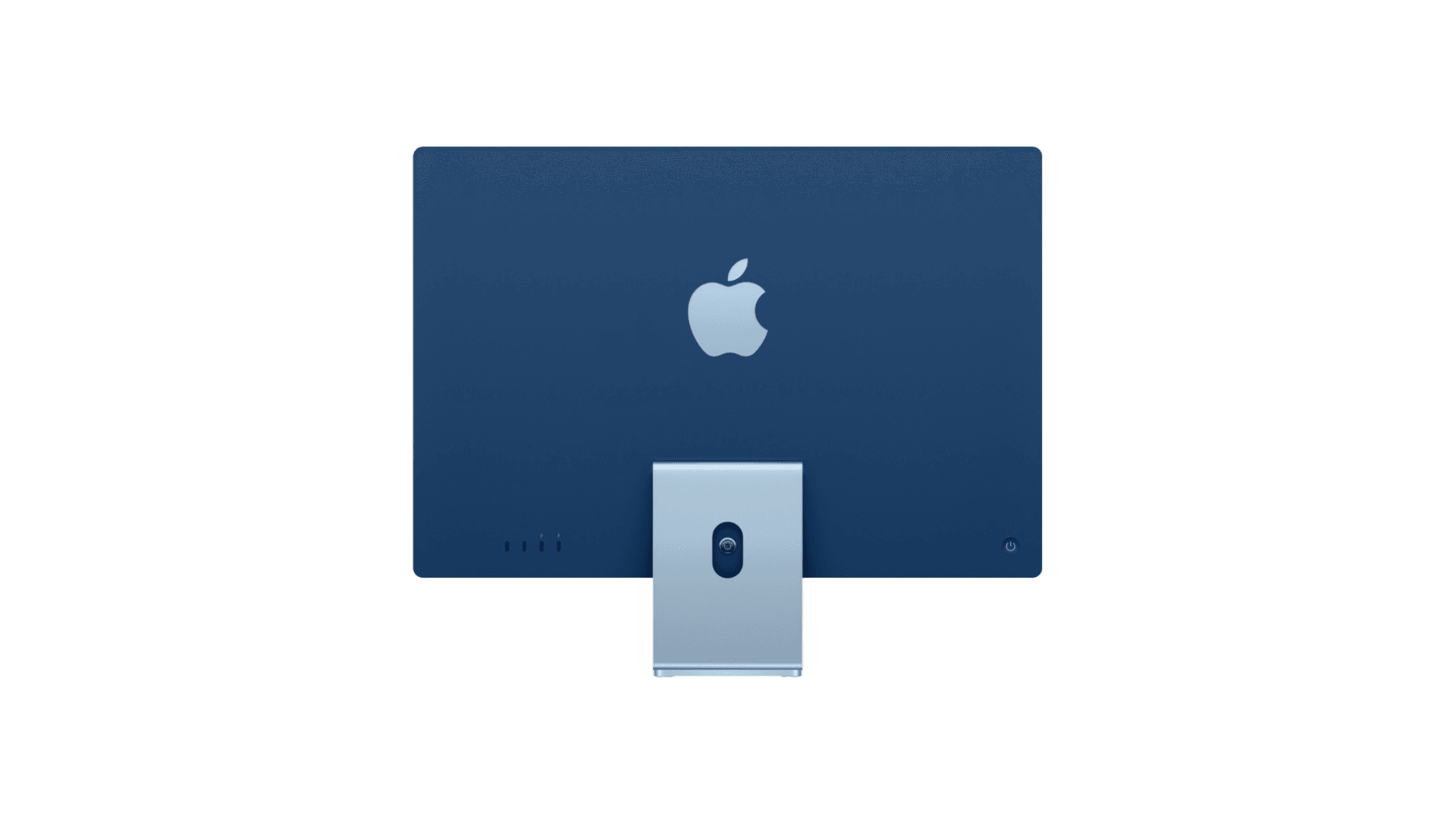 iMac 24" Retina 4,5K, M3 (8C CPU, 10C GPU, 2023), 8 ГБ, 512 ГБ SSD, Blue — фото 2