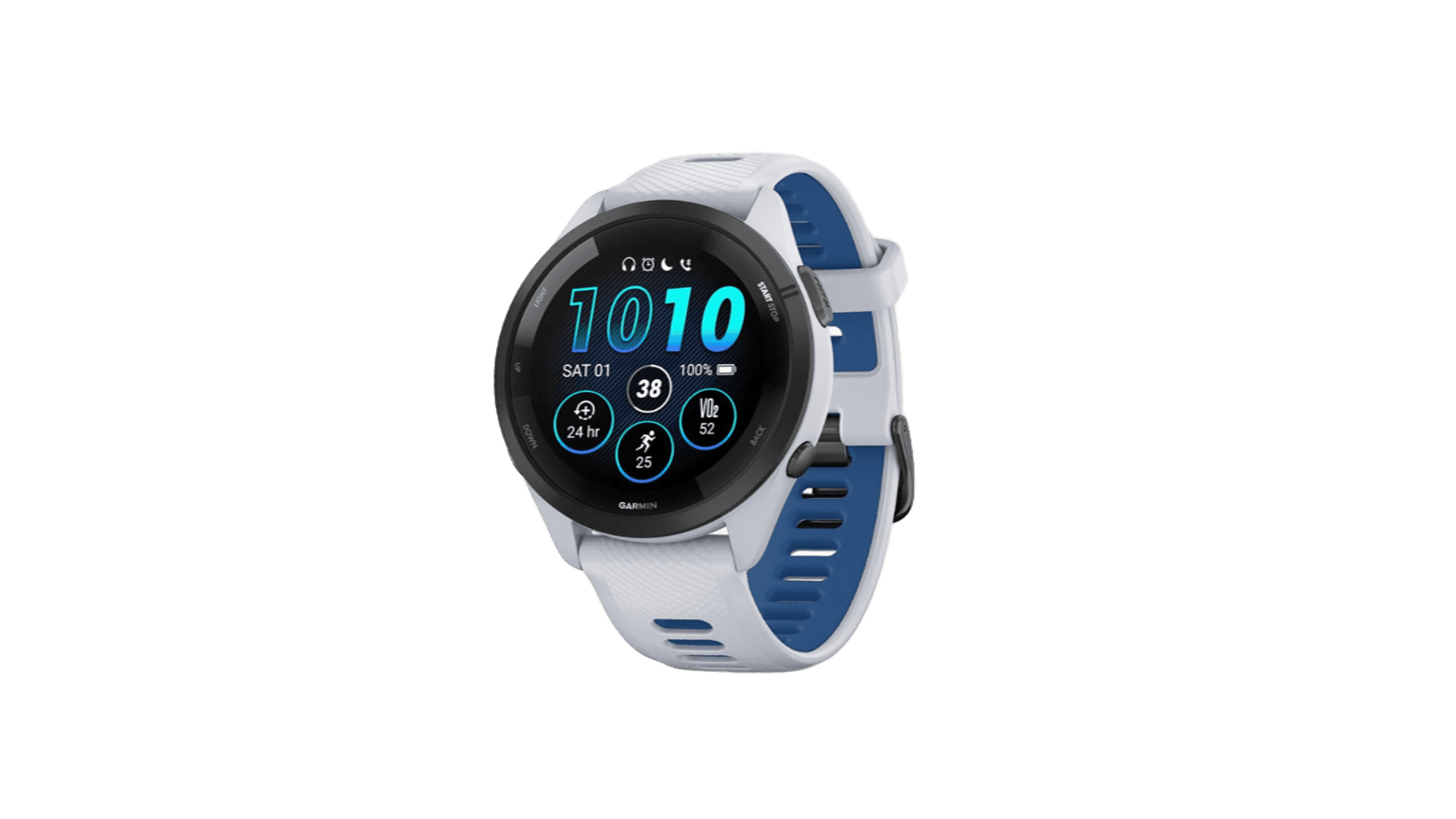 Garmin FORERUNNER 265 46 mm, White