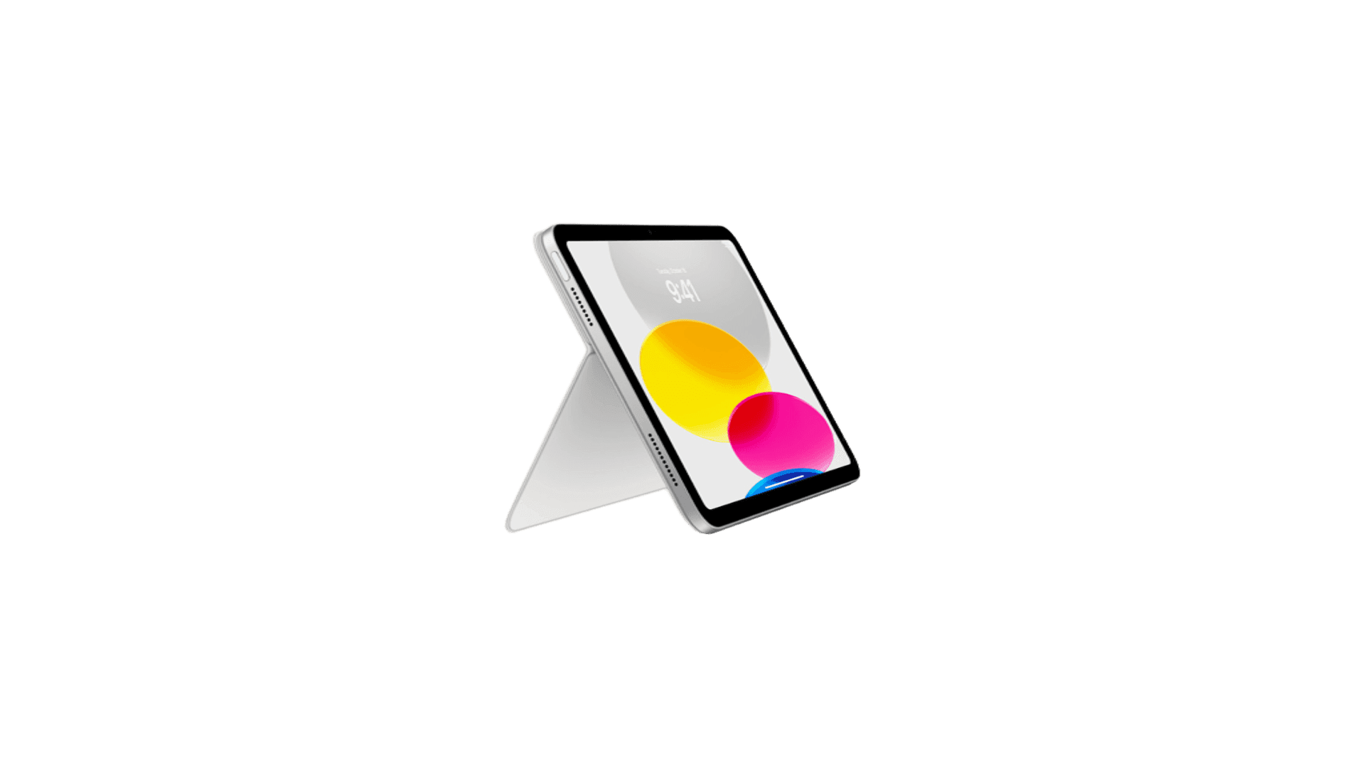 Чехол-клавиатура Apple Magic Keyboard Folio для iPad 11" (A16, 2025) Белая MQDP3 — фото 2