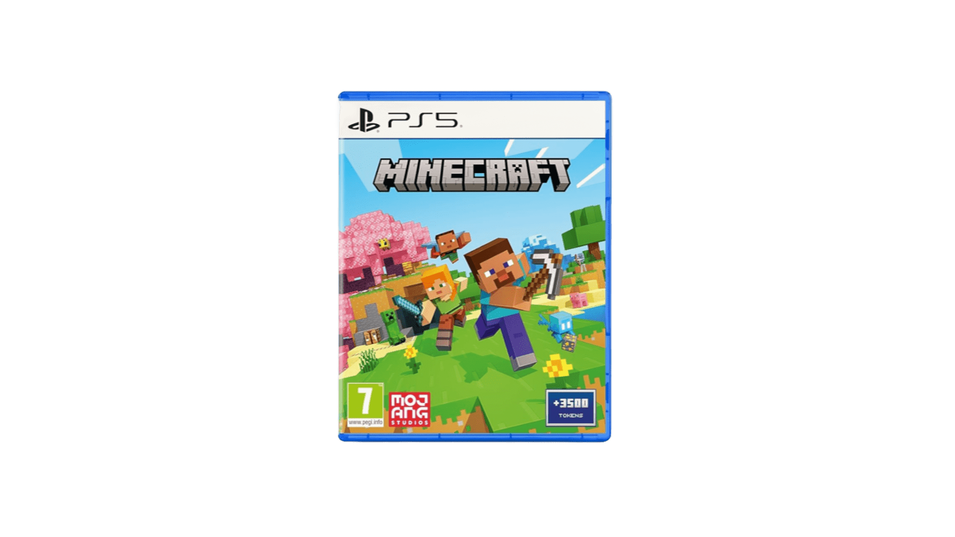 Диск для PlayStation 5 Minecraft