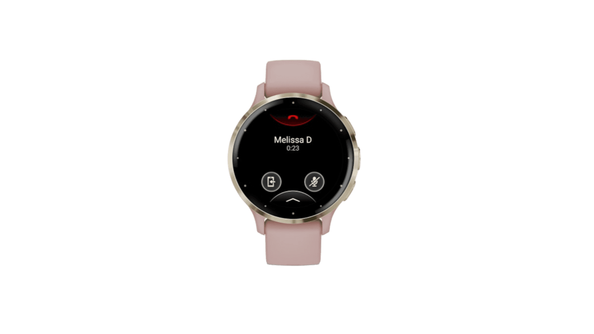 Garmin VENU 3s 41 mm, Soft Gold Case, Silicon Desert Band — фото 2
