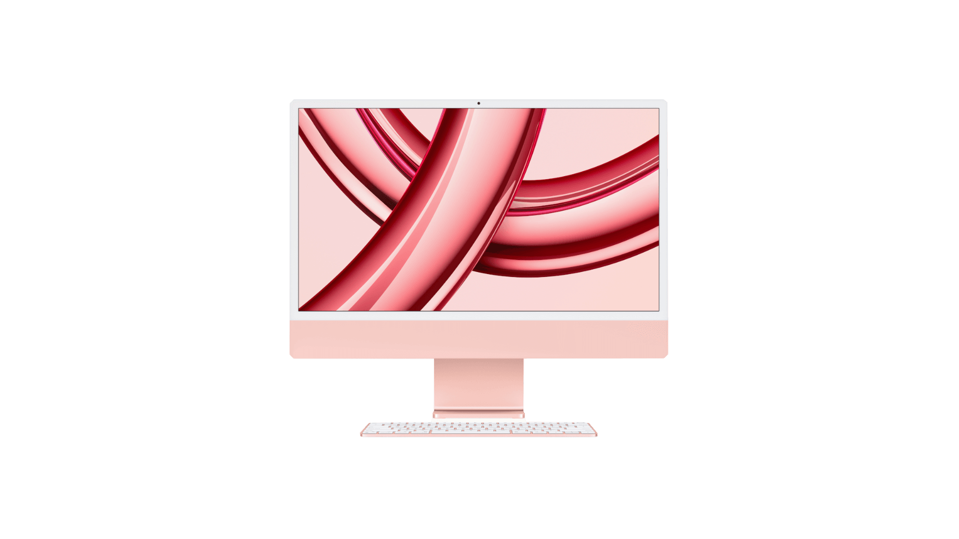iMac 24" Retina 4,5K, M3 (8C CPU, 10C GPU, 2023), 8 ГБ, 256 ГБ SSD, Pink MQRT3