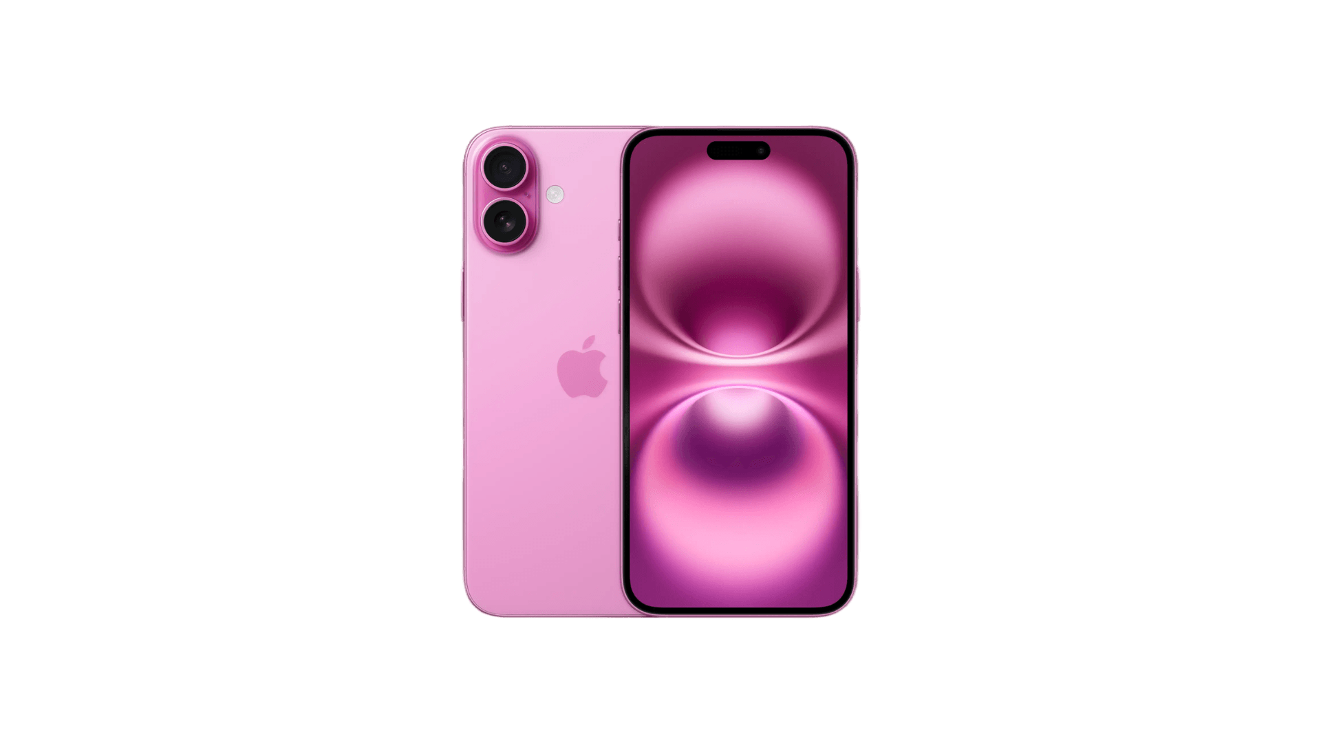 Смартфон Apple iPhone 16 128 ГБ Pink (Sim+eSim)