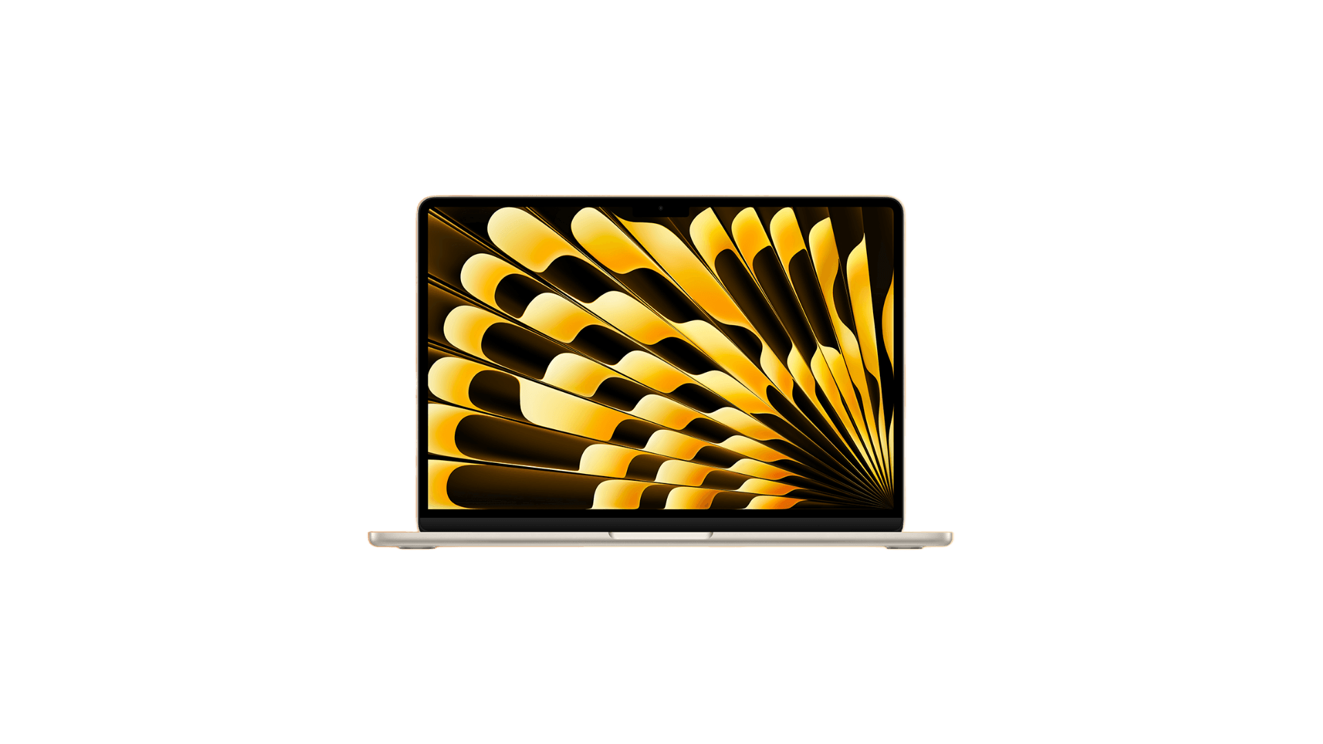 Ноутбук Apple MacBook Air 13" (M4, 10C CPU/10C GPU, 2024), 24 ГБ, 512 ГБ SSD, «Starlight» MC6A4