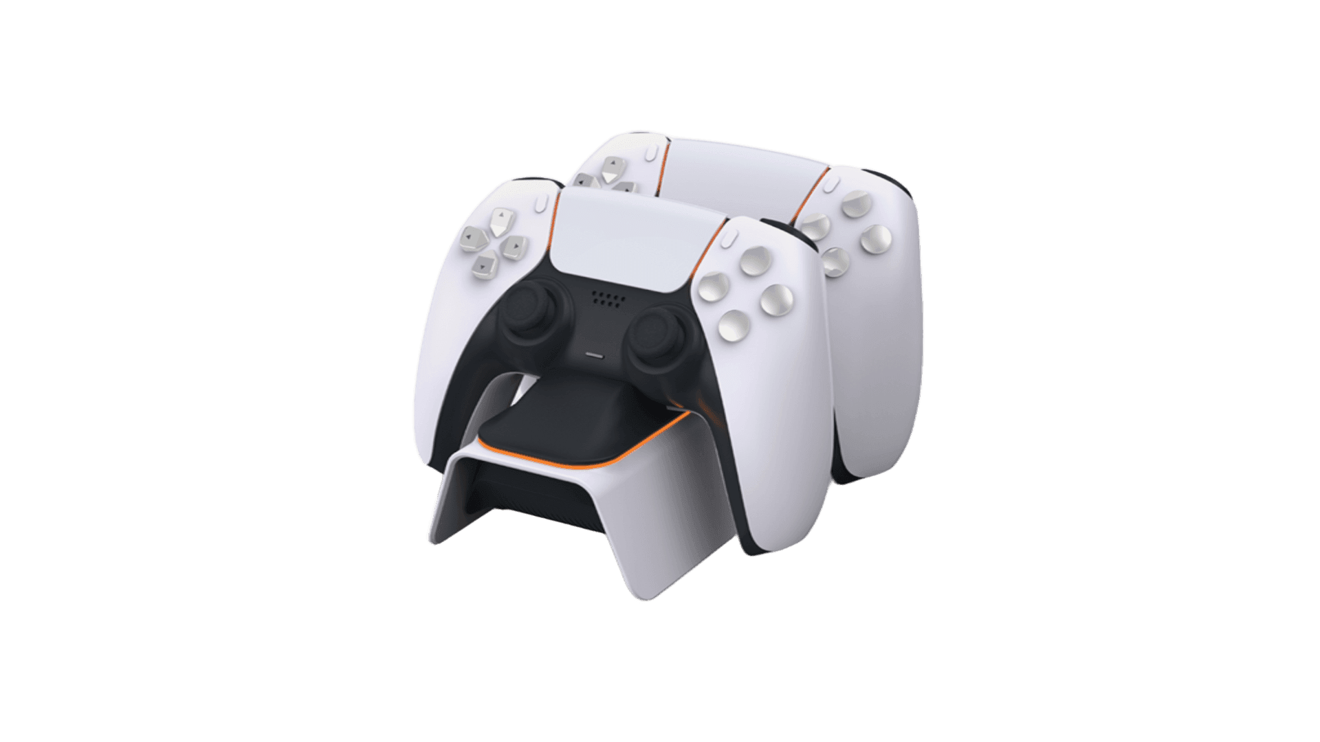 Зарядная станция DOBE для PS5 с индикаторами зарядки