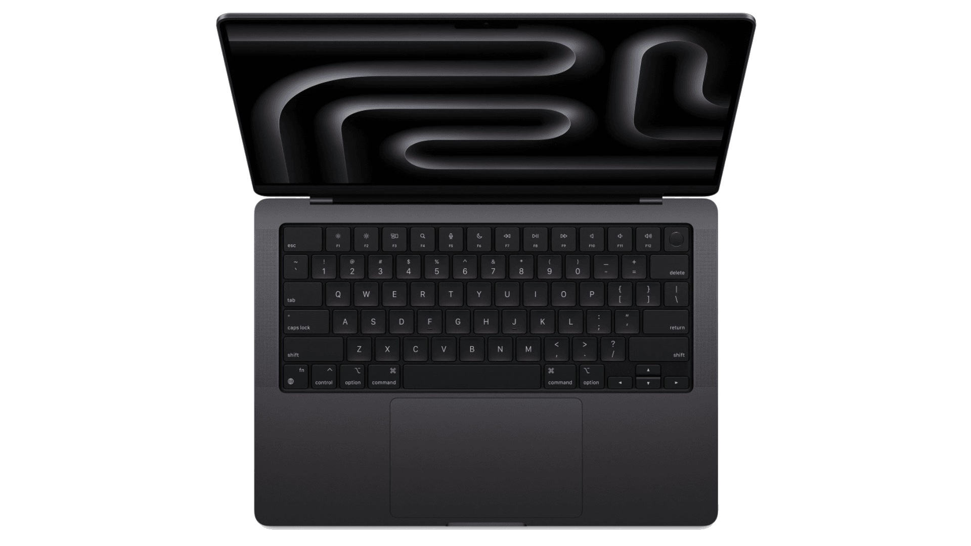Ноутбук Apple MacBook Pro 16" (M4 Max 14C CPU, 32C GPU, 2024) 36 ГБ, 1 ТБ SSD, «Space Black» MX303 — фото 2