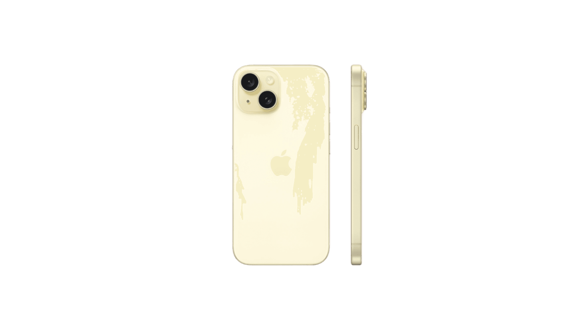 Смартфон Apple iPhone 15 Plus 128 ГБ, Yellow — фото 2