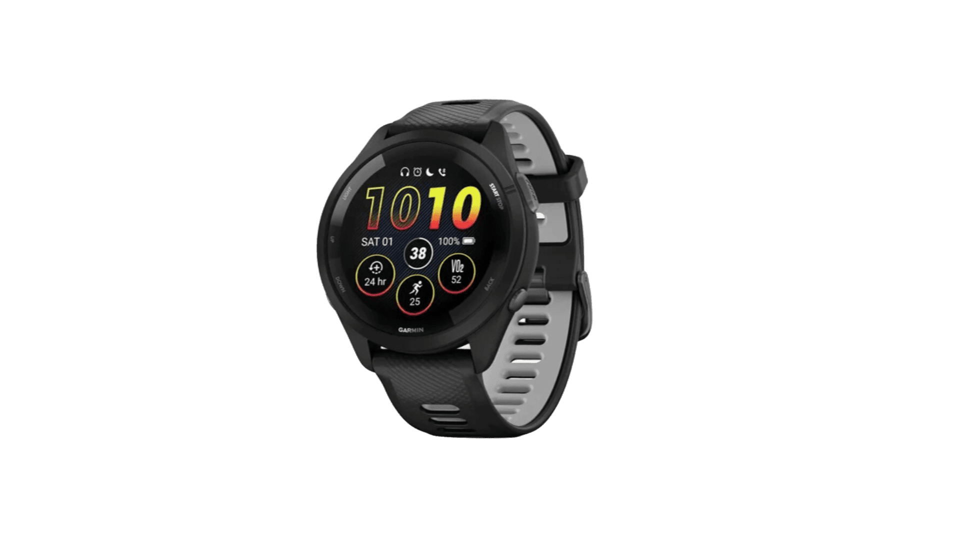Garmin FORERUNNER 265 46 mm, Black