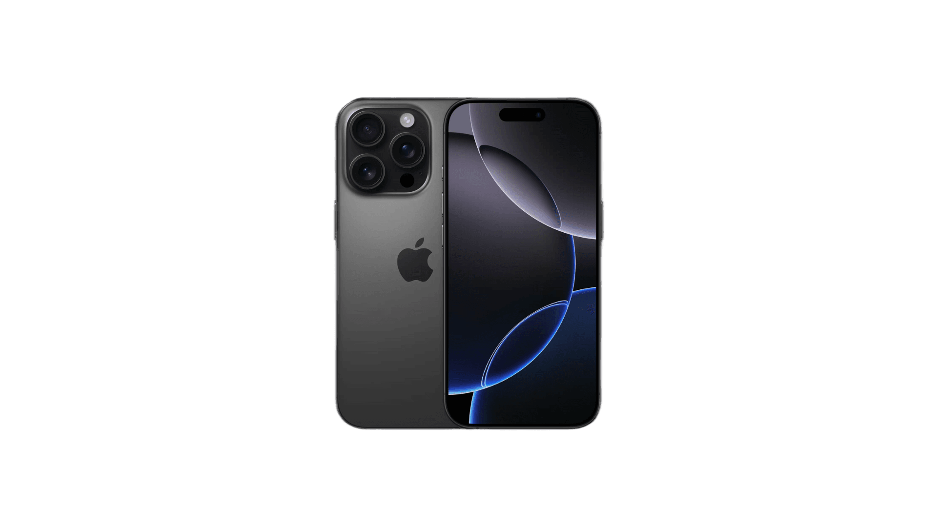 Смартфон Apple iPhone 16 Pro 128 ГБ Black Titanium (eSim)