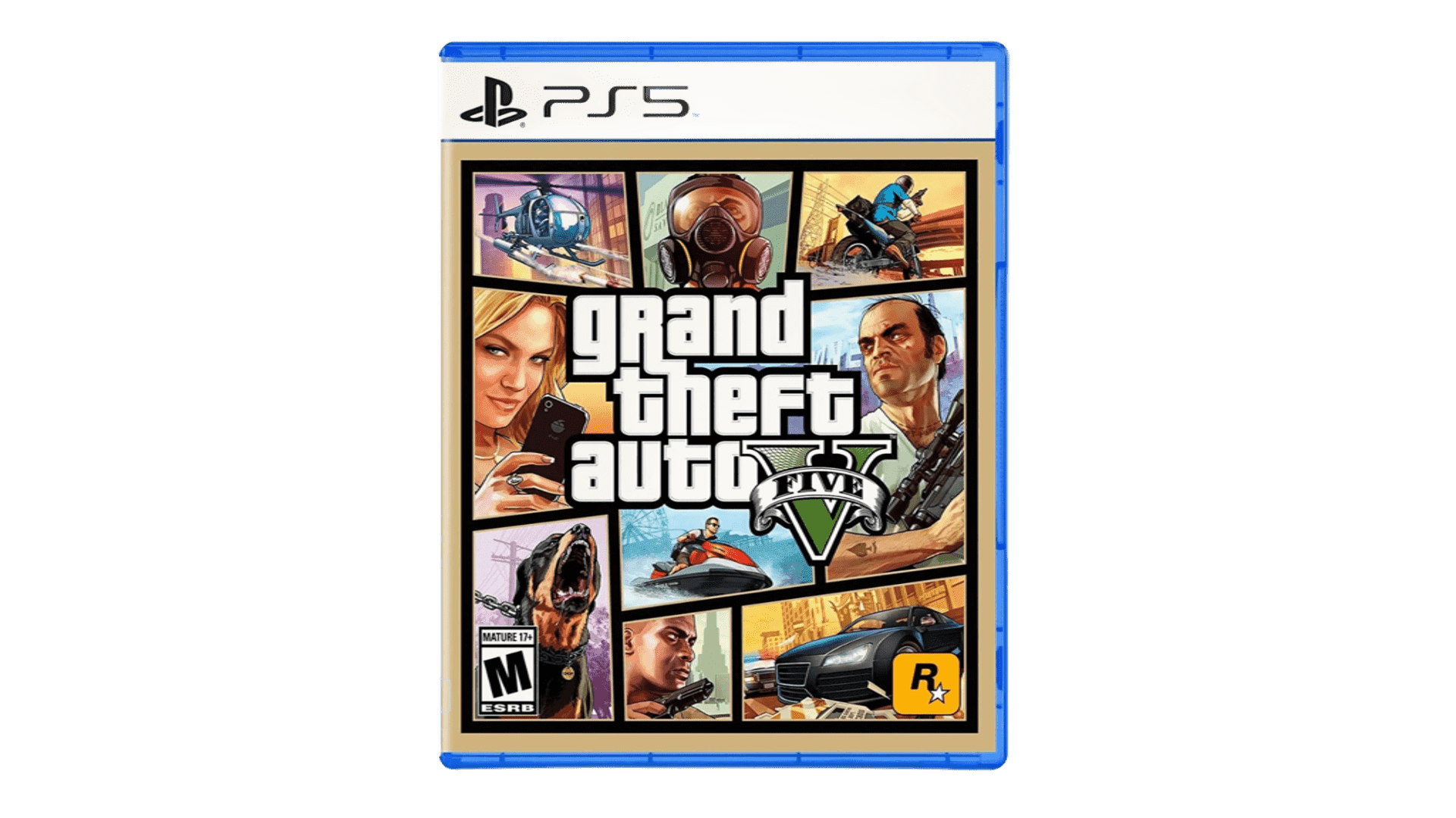 Диск для PlayStation 5 Grand Theft Auto