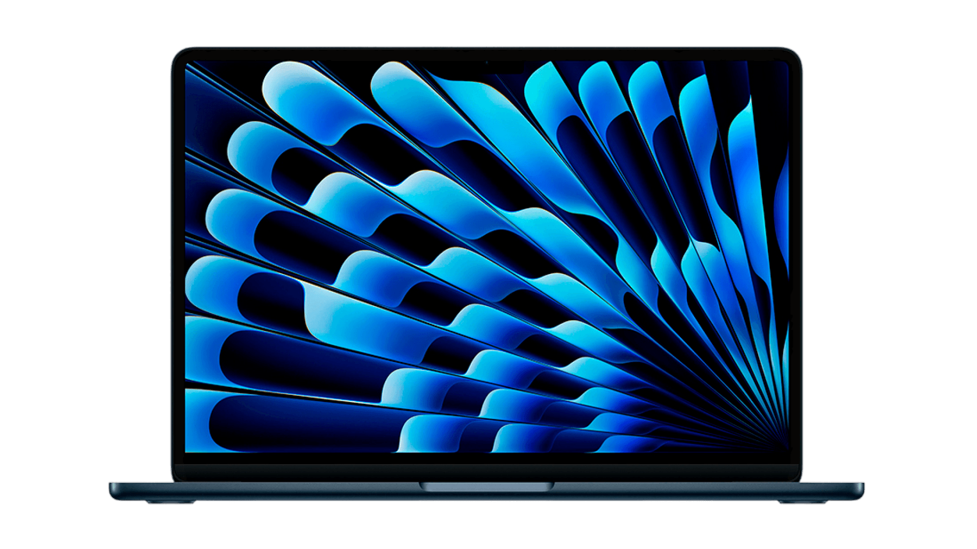 Ноутбук Apple MacBook Air 13" (M5, 10C CPU/8C GPU, 2026), 16 ГБ, 512 ГБ SSD, «Midnight» MDHE4