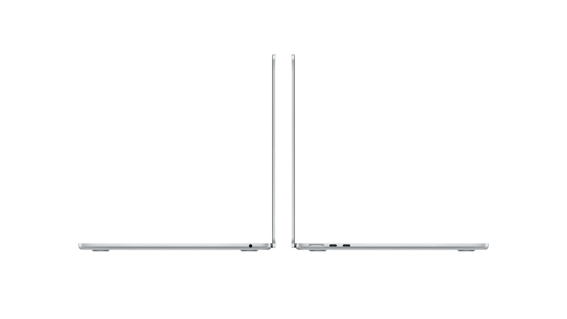 Ноутбук Apple MacBook Air 13" (M5, 10C CPU/8C GPU, 2026), 16 ГБ, 512 ГБ SSD, «Silver» MDH74 — фото 2