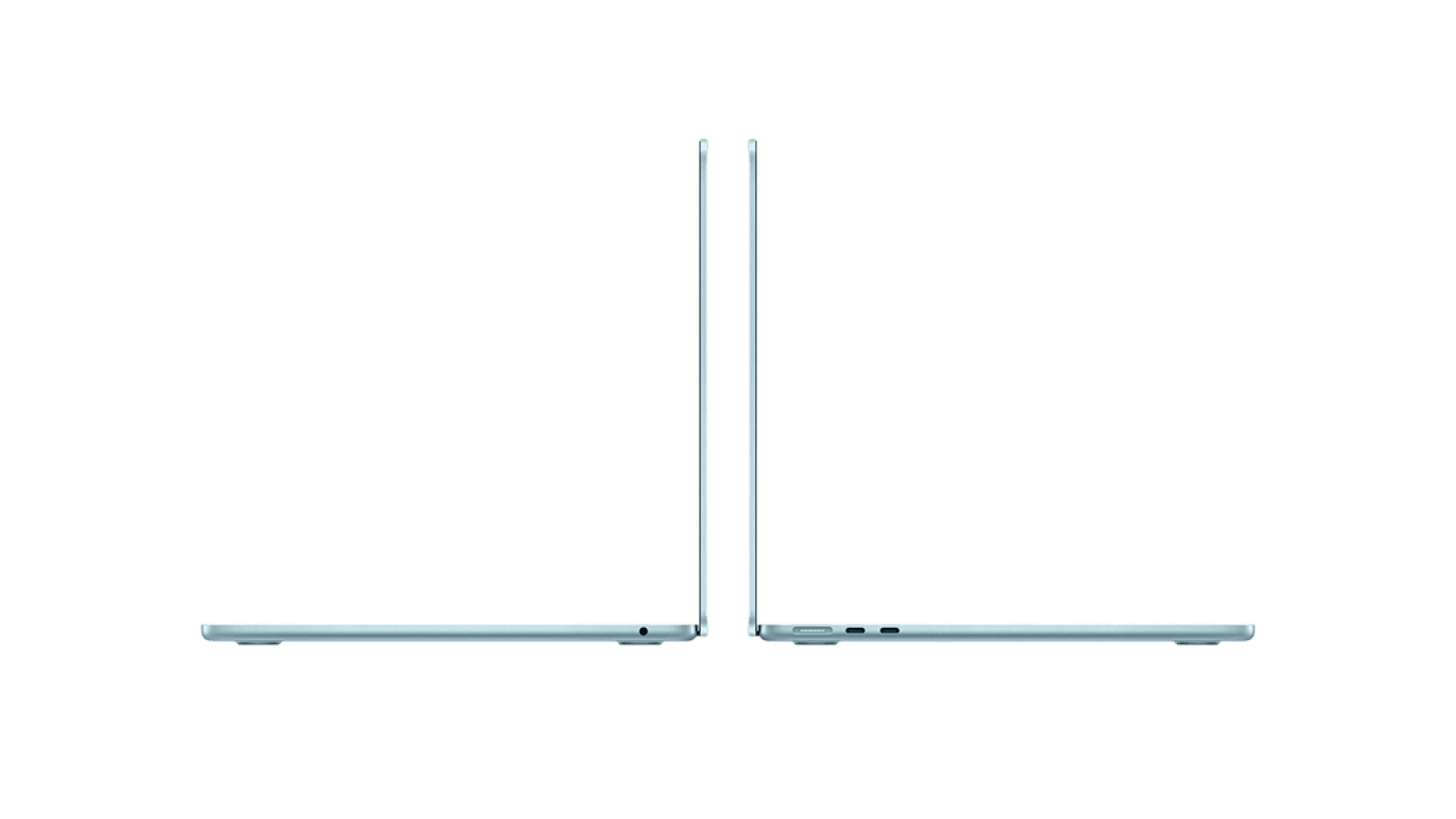 Ноутбук Apple MacBook Air 13" (M5, 10C CPU/10C GPU, 2026), 24 ГБ, 512 ГБ SSD, «Sky Blue» MDHK4 — фото 2