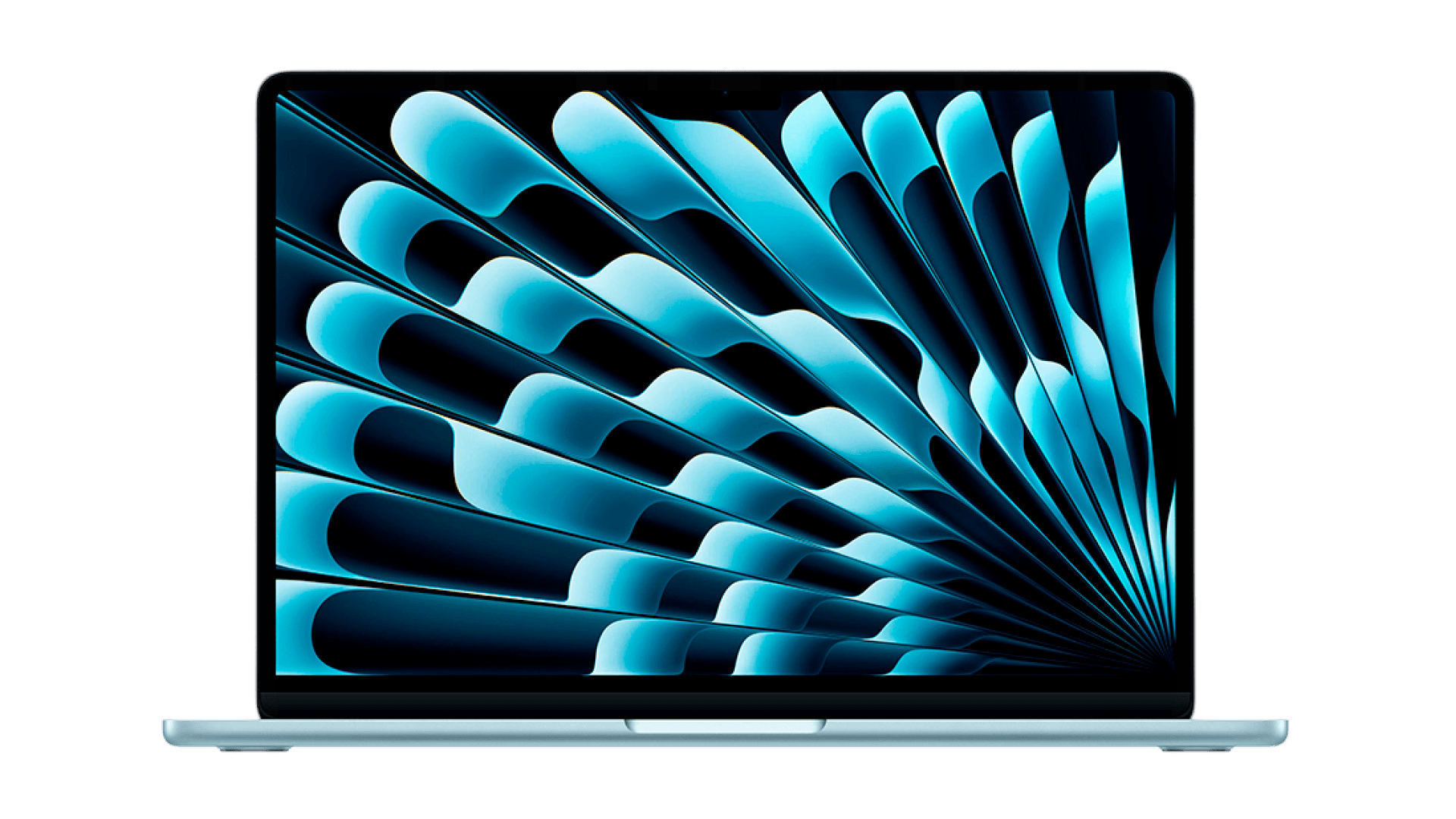Ноутбук Apple MacBook Air 13" (M5, 10C CPU/10C GPU, 2026), 24 ГБ, 512 ГБ SSD, «Sky Blue» MDHK4