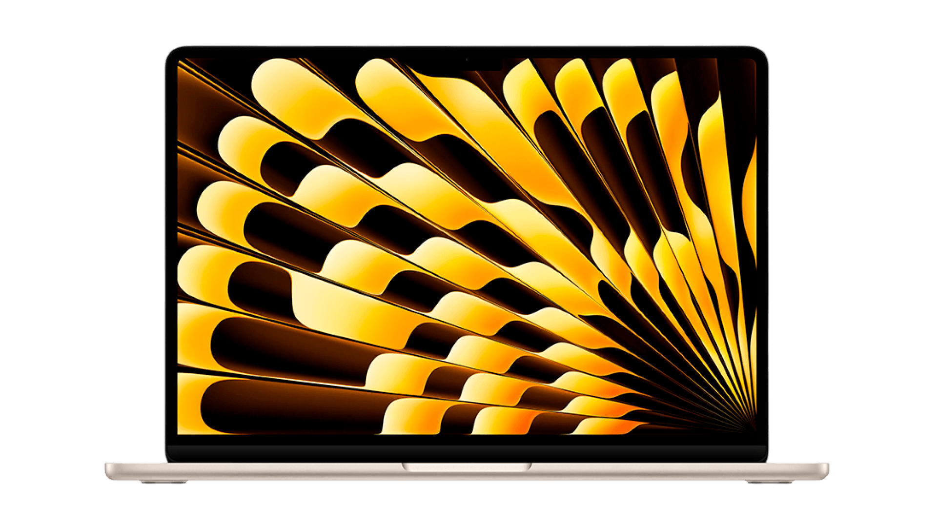 Ноутбук Apple MacBook Air 13" (M5, 10C CPU/10C GPU, 2026), 24 ГБ, 512 ГБ SSD, «Starlight» MDHD4