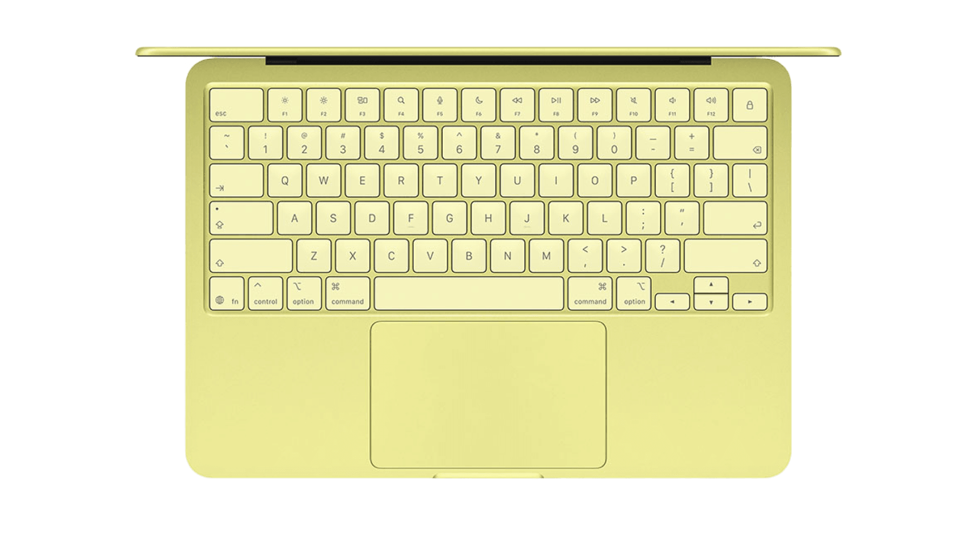 Ноутбук Apple MacBook Neo 13" (A18 Pro, 2026), 8 ГБ, 512 ГБ SSD, «Citrus» MHFE4 — фото 2