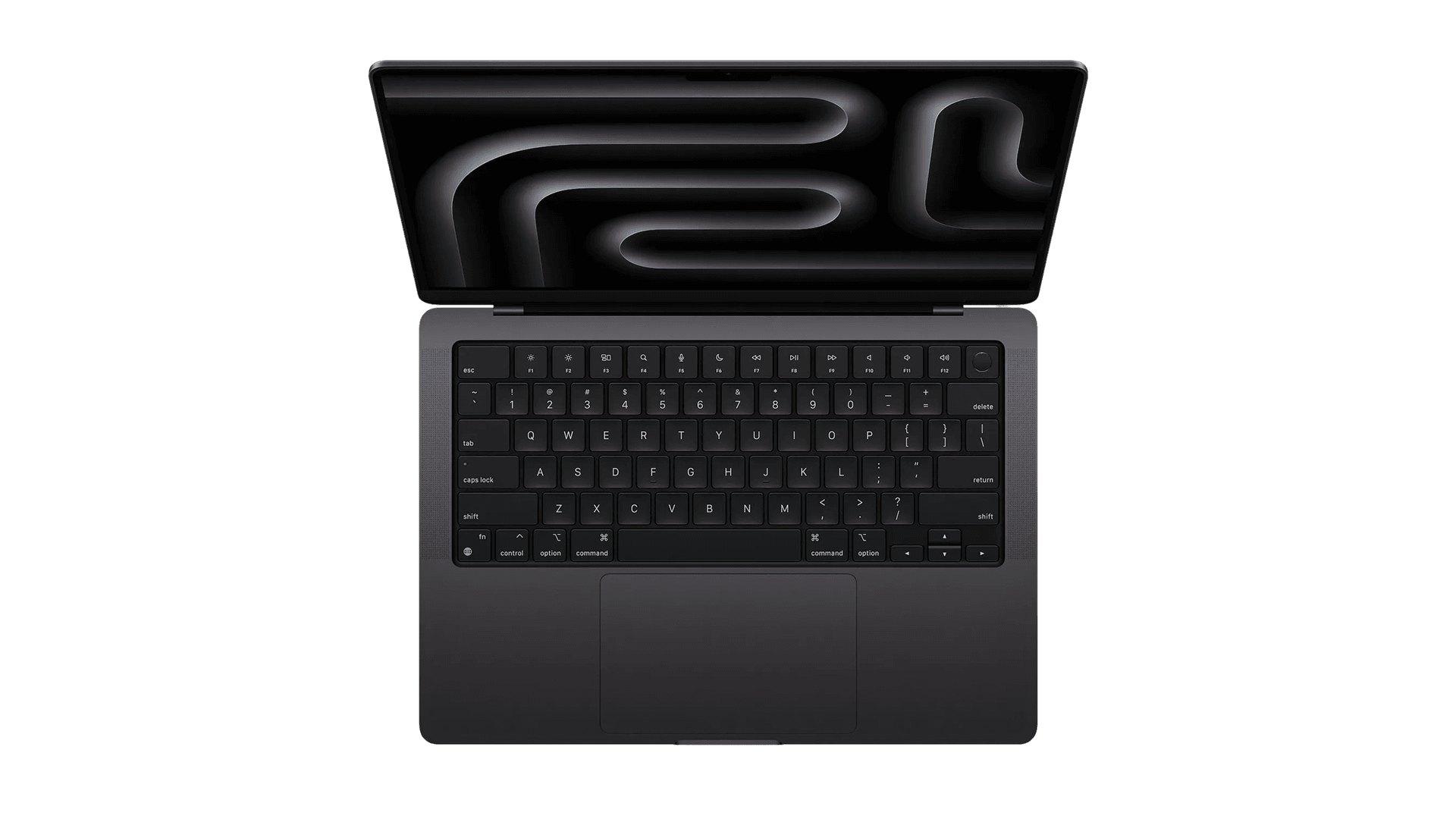 Ноутбук Apple MacBook Pro 14" (M4 Max 14C CPU, 32C GPU, 2024) 36 ГБ, 1 ТБ SSD, «Space Black» MX2K3 — фото 2