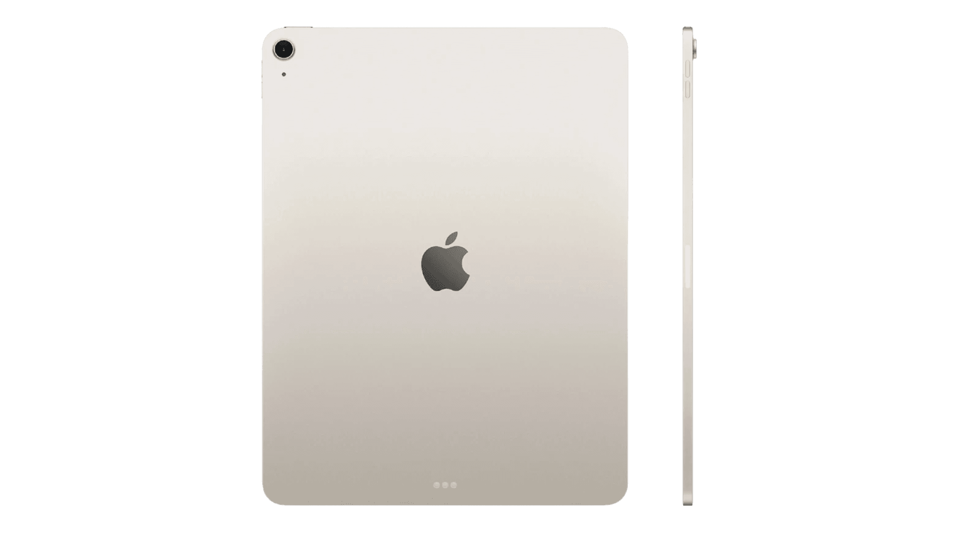 iPad Air (M4, 2026) 11" Wi-Fi 1 ТБ, «Starlight» — фото 2