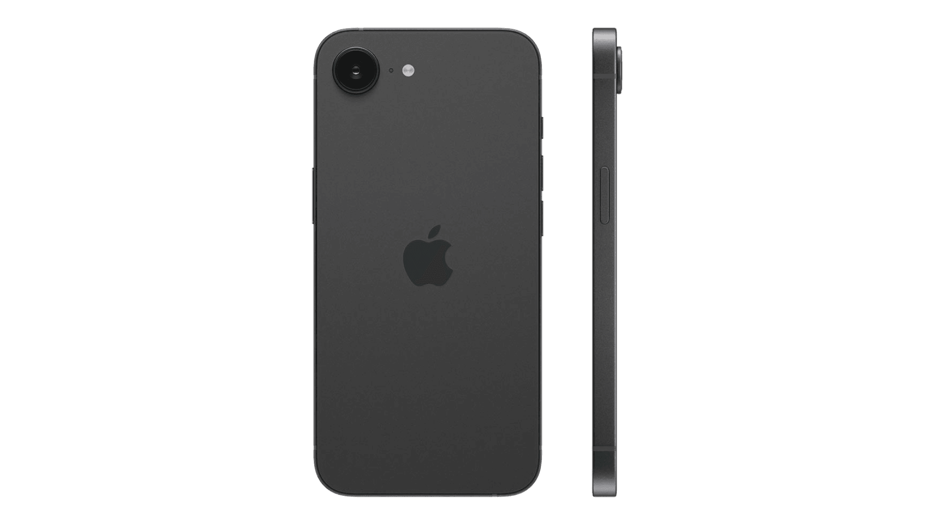 Смартфон Apple iPhone 17e 256 ГБ Black (Sim+eSim) — фото 2