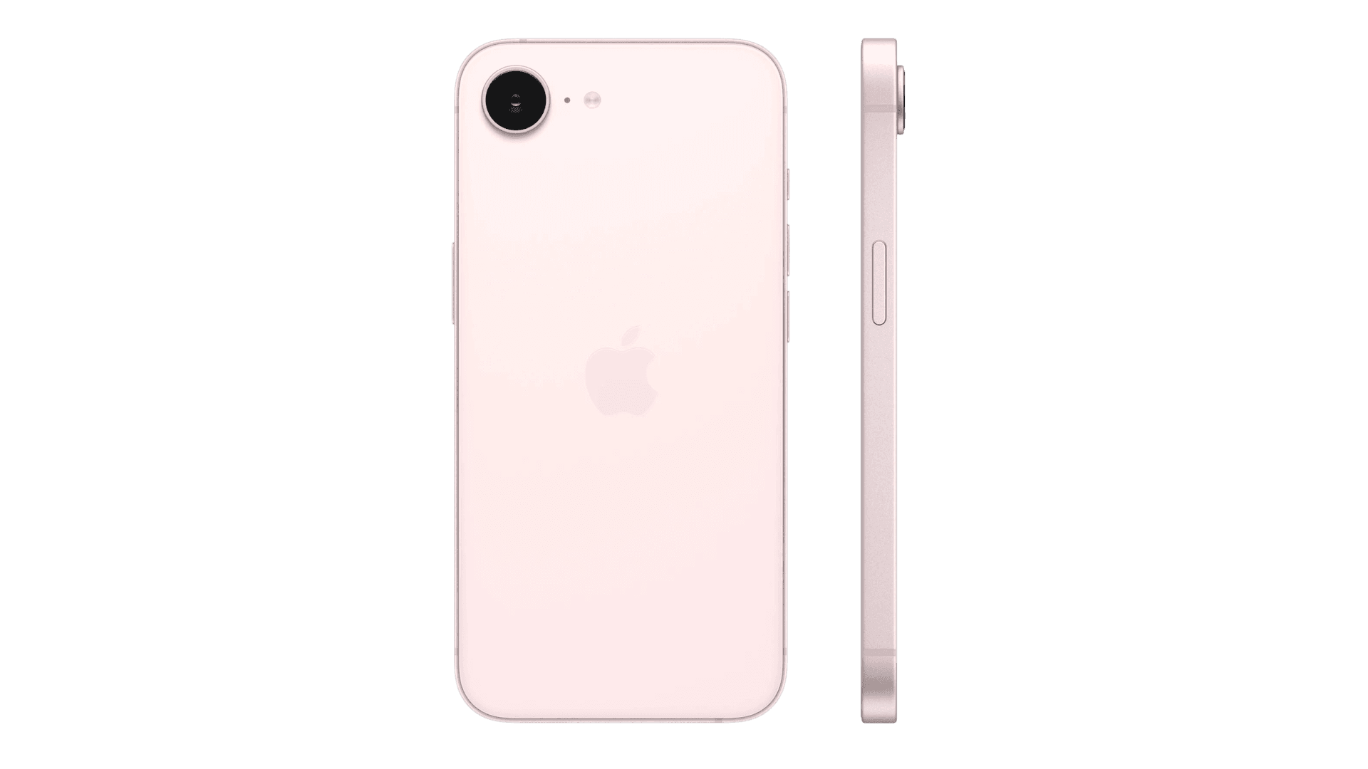 Смартфон Apple iPhone 17e 256 ГБ Soft Pink (Sim+eSIM) — фото 2