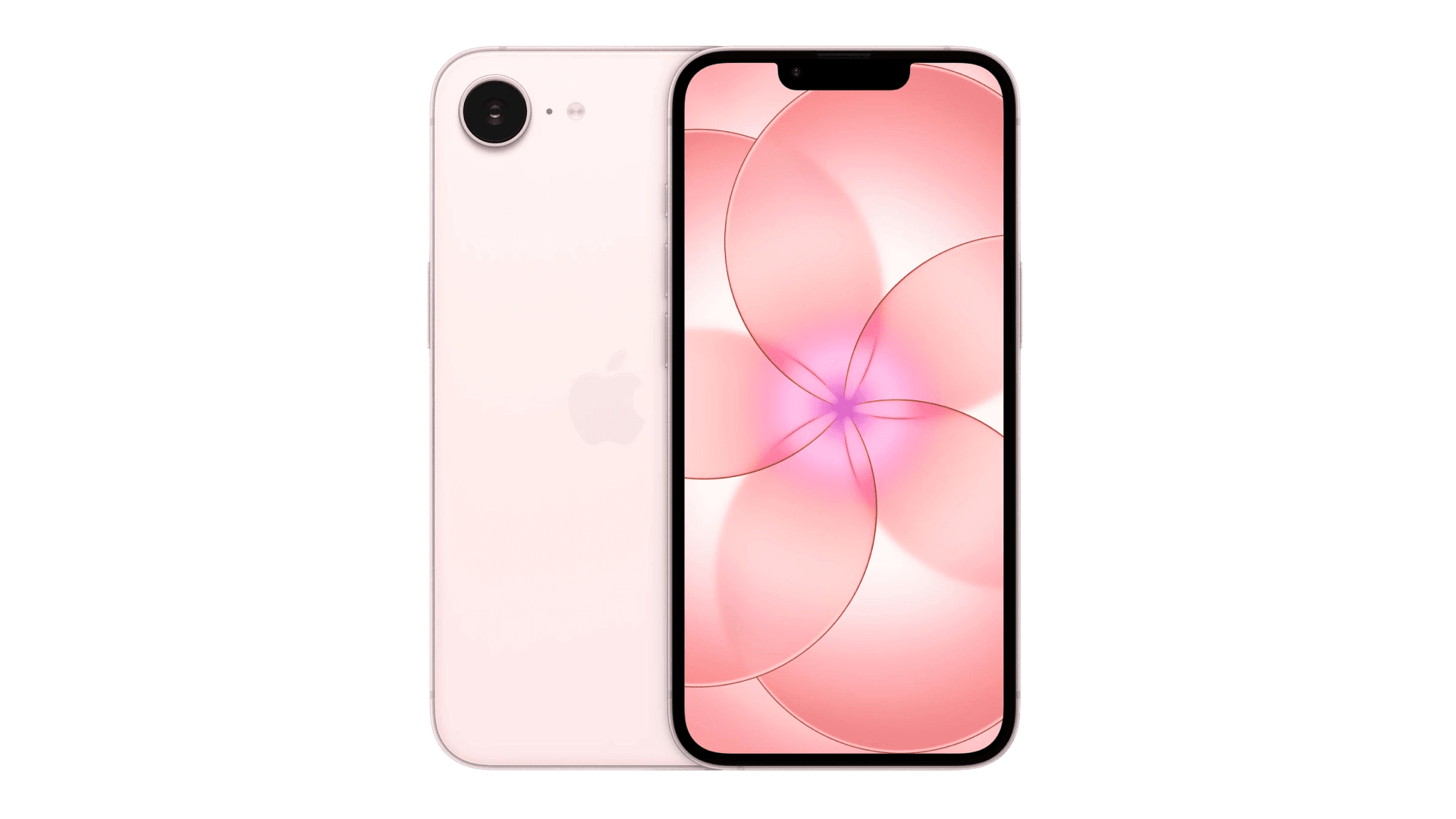 Смартфон Apple iPhone 17e 256 ГБ Soft Pink (eSim)
