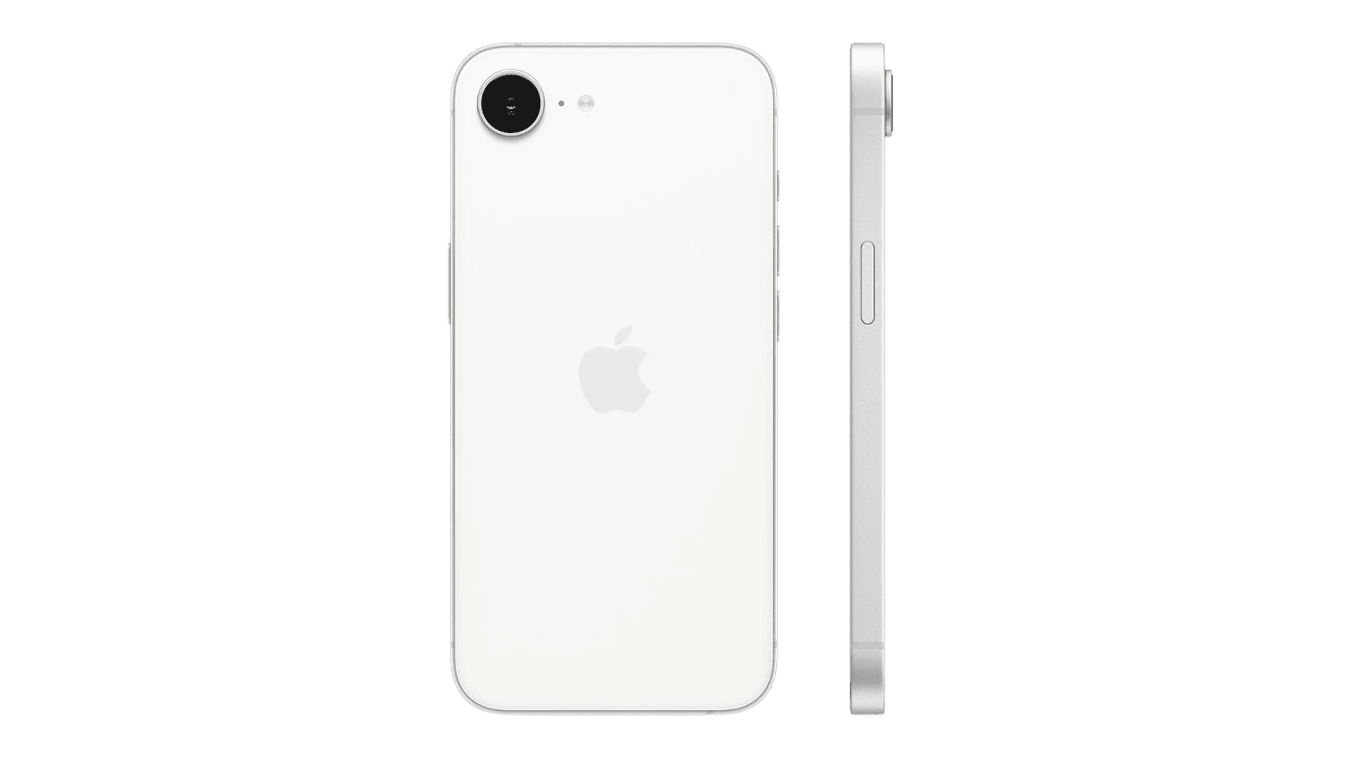 Смартфон Apple iPhone 17e 256 ГБ White (Sim+eSim) — фото 2