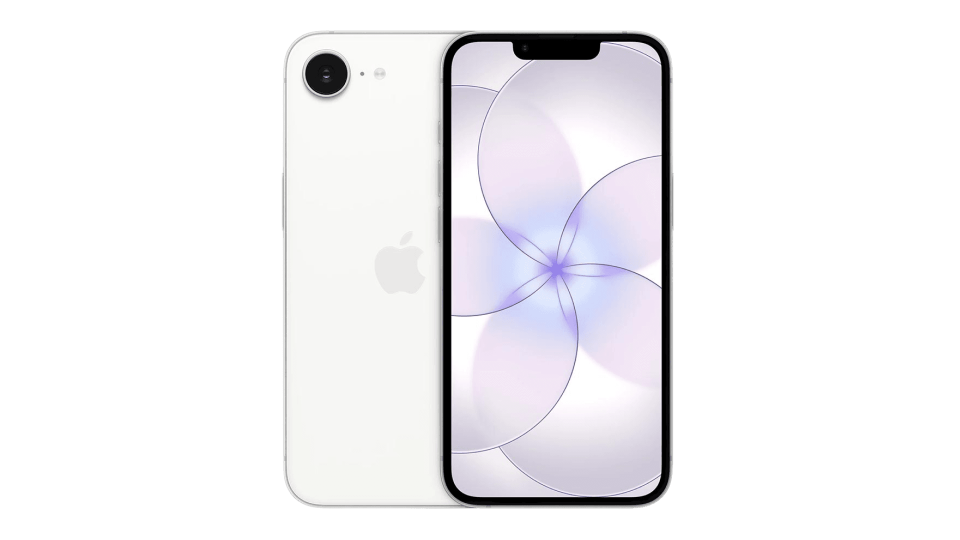 Смартфон Apple iPhone 17e 256 ГБ White (Sim+eSim)