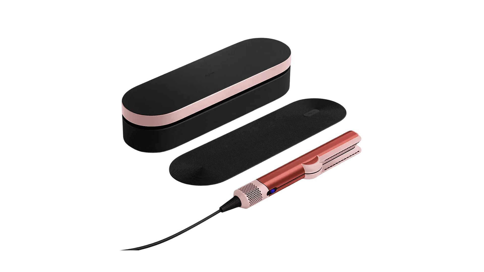Выпрямитель волос Dyson HT01 Airstrait Strawberry Bronze/Blush Pink — фото 3