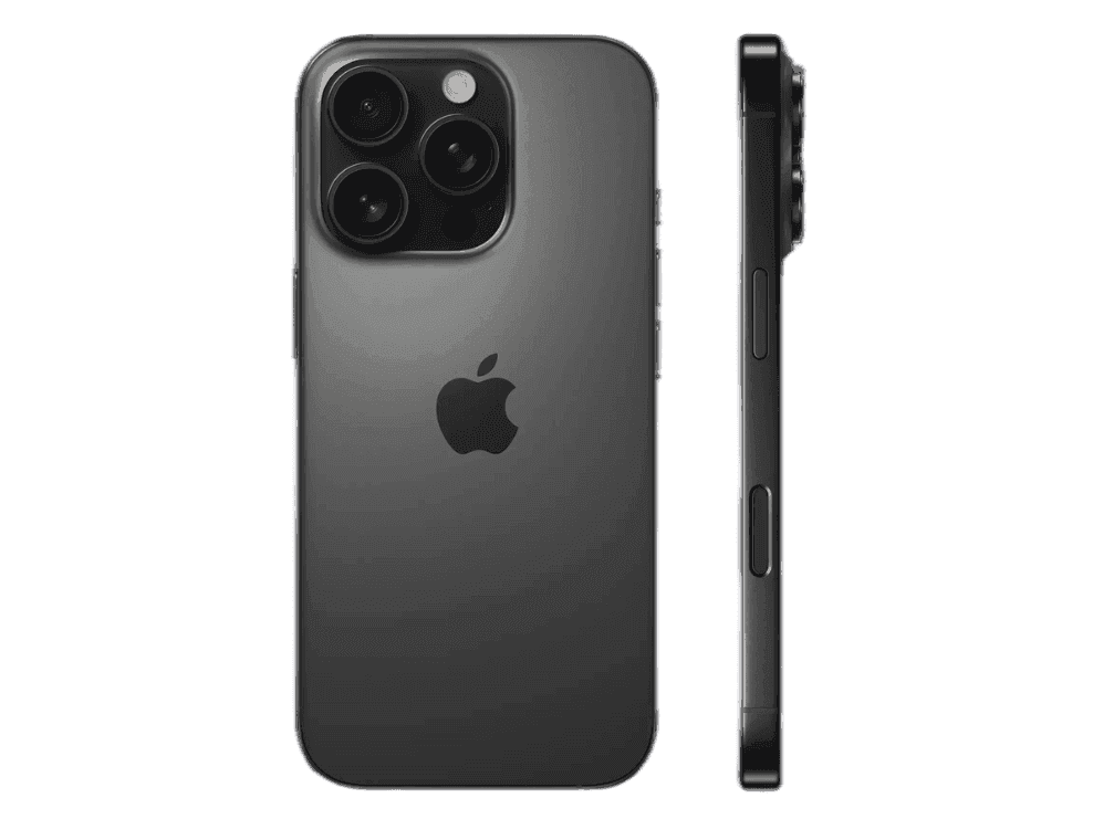 Смартфон Apple iPhone 16 Pro 256 ГБ Black Titanium (Sim+eSim) — фото 2