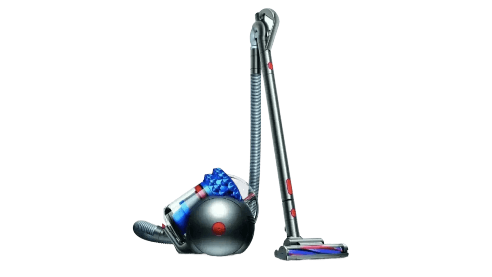 Пылесос с контейнером для пыли Dyson BigBall Absolute 2 Blue