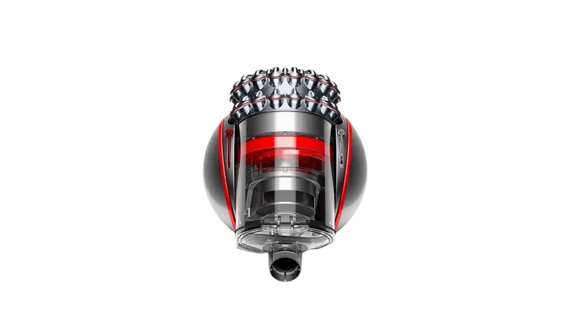 Пылесос с контейнером для пыли Dyson BigBall Absolute 2 Red — фото 3