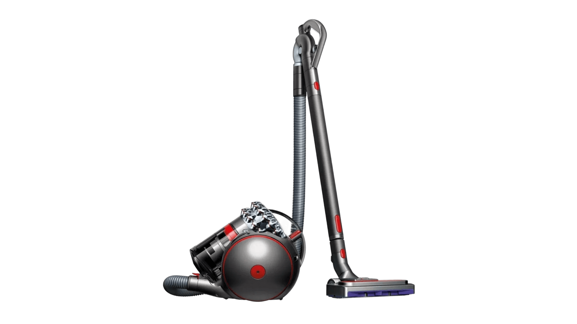 Пылесос с контейнером для пыли Dyson BigBall Absolute 2 Red