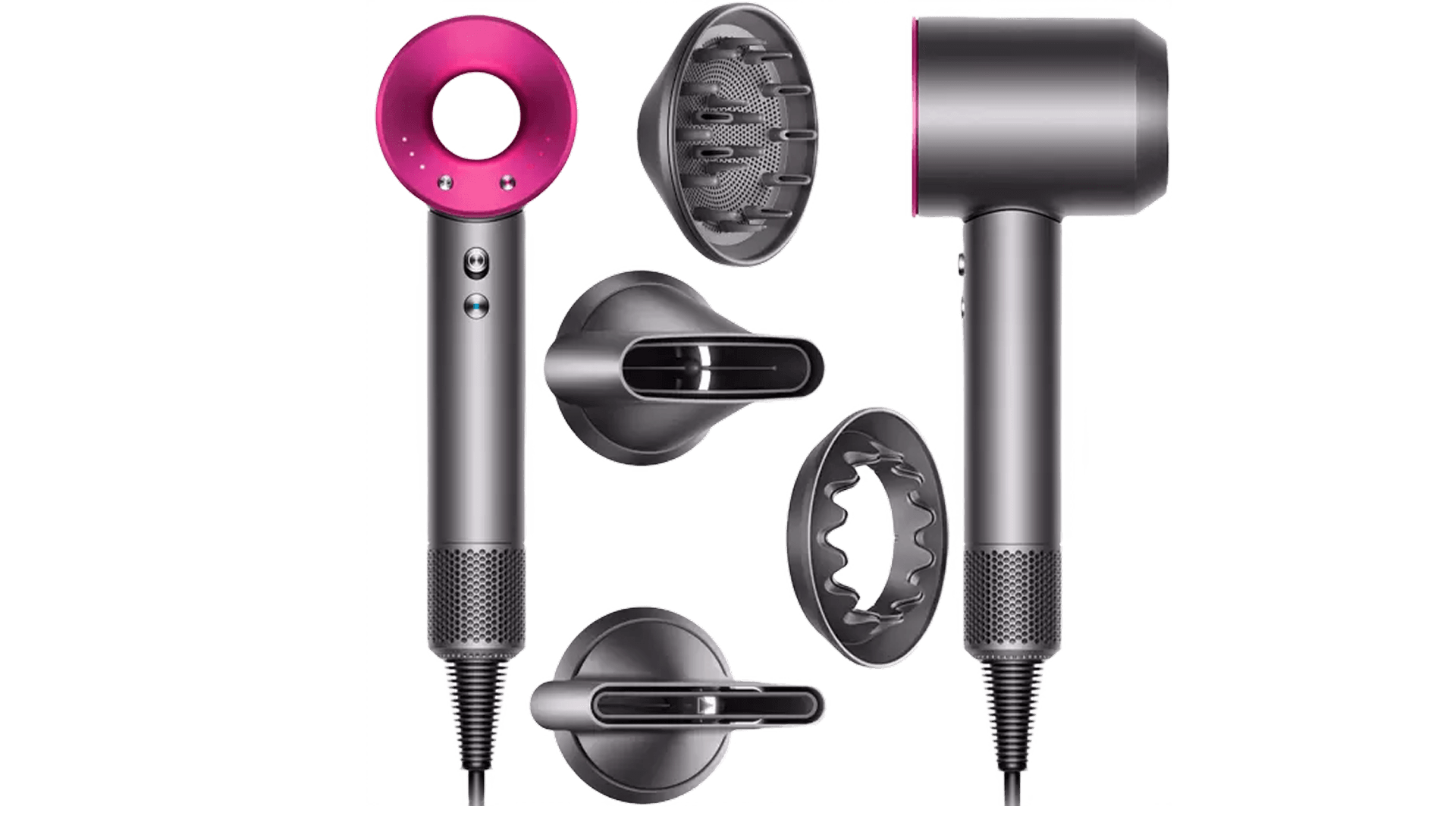 Фен Dyson Supersonic HD15 Anthracite/Fuchsia — фото 2
